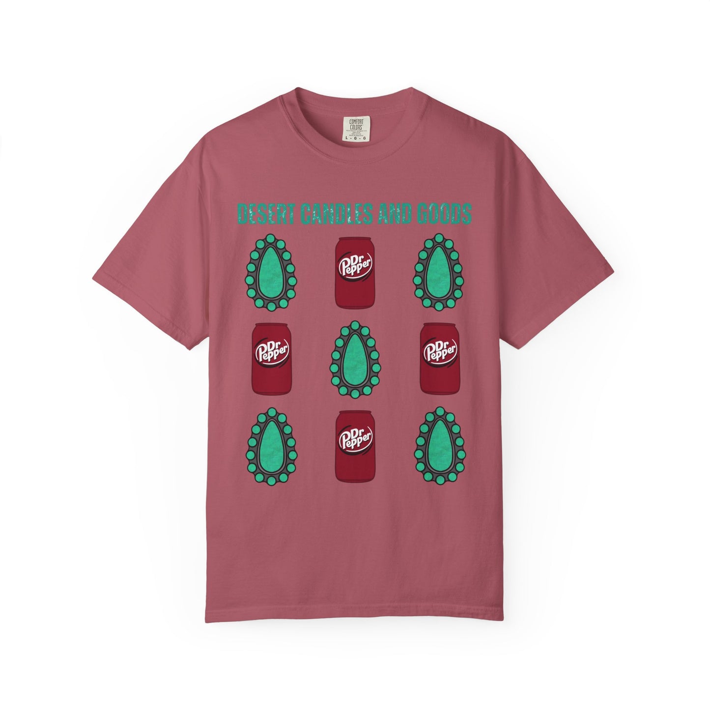 Turquoise Dr Pepper T-Shirt
