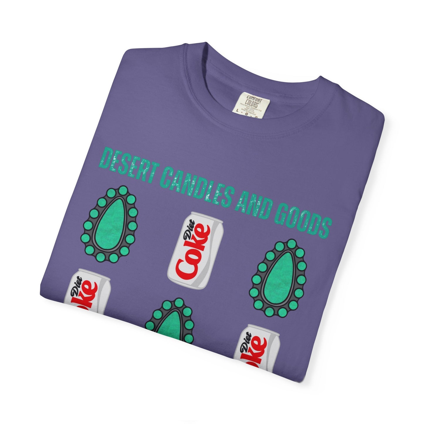 Turquoise Diet Coke T-Shirt
