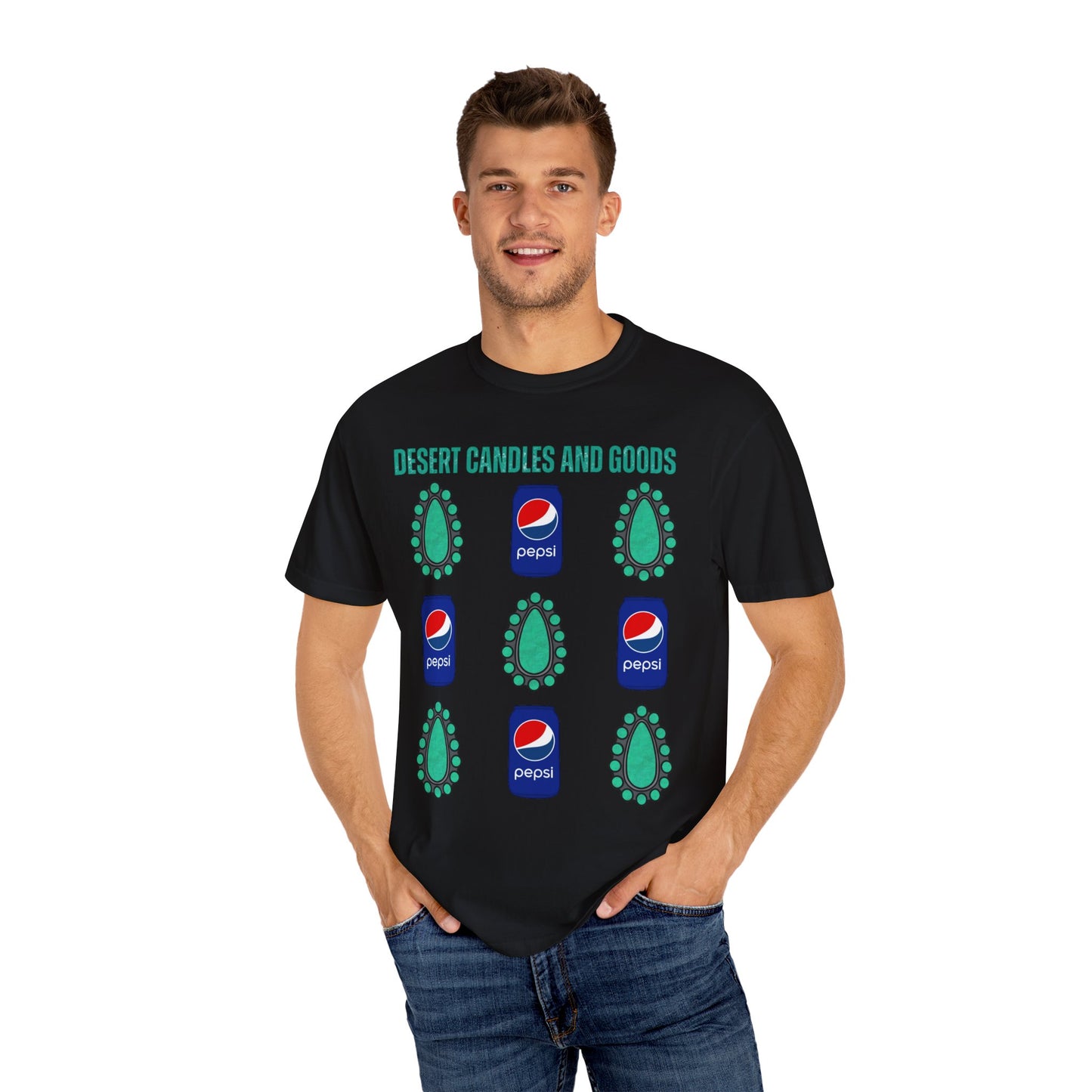 Soda Pepsi Turquoise T-Shirt