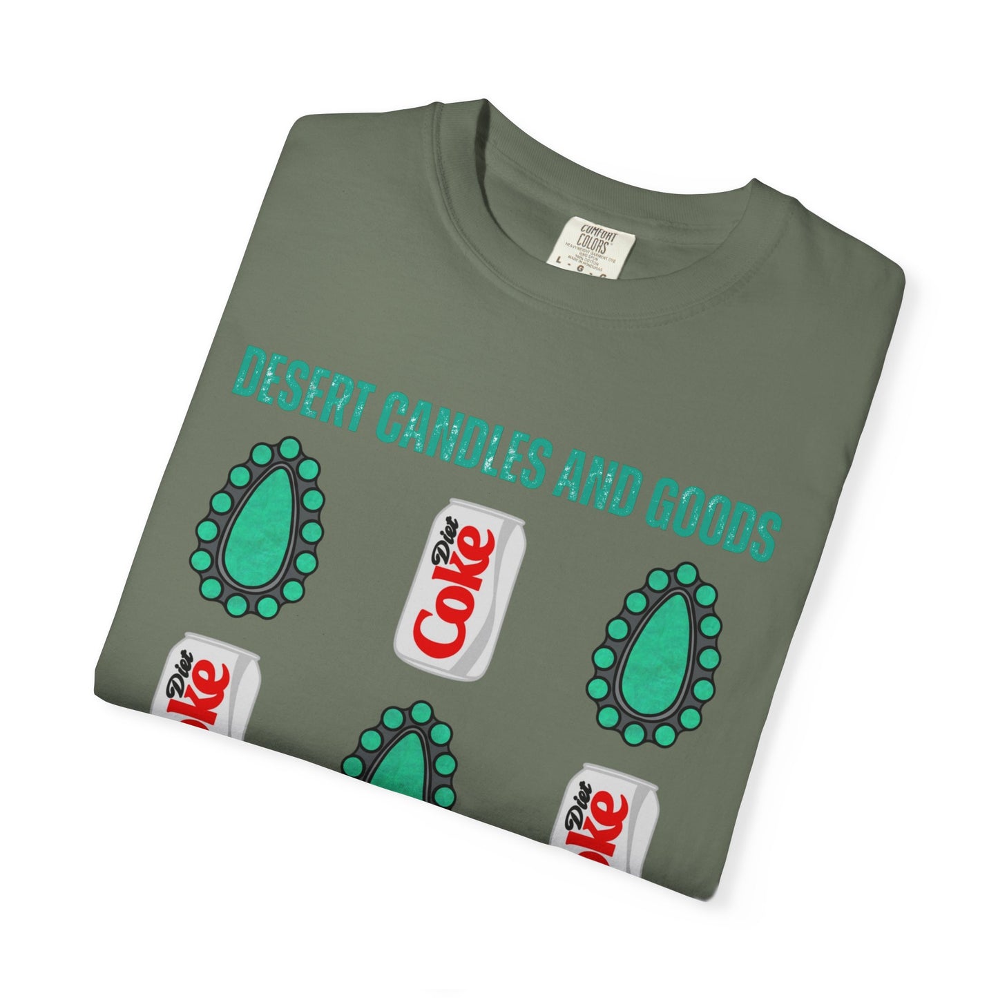 Turquoise Diet Coke T-Shirt