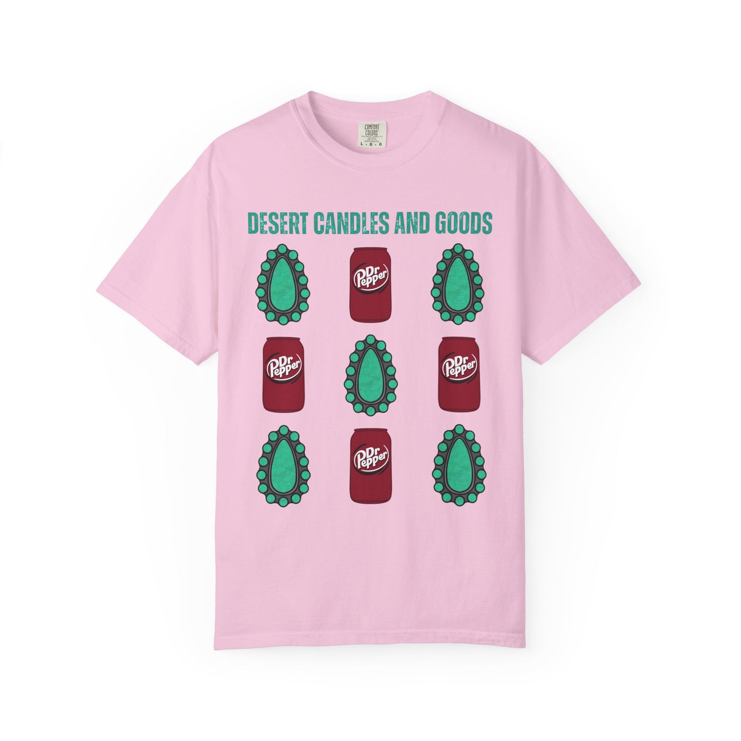 Turquoise Dr Pepper T-Shirt