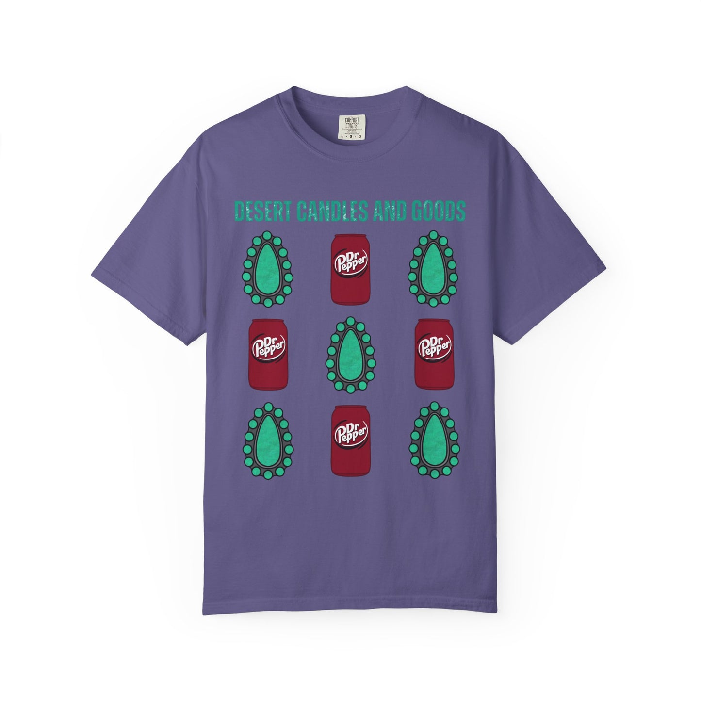 Turquoise Dr Pepper T-Shirt