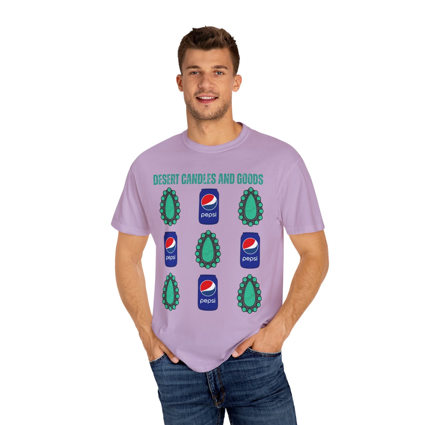 Soda Pepsi Turquoise T-Shirt