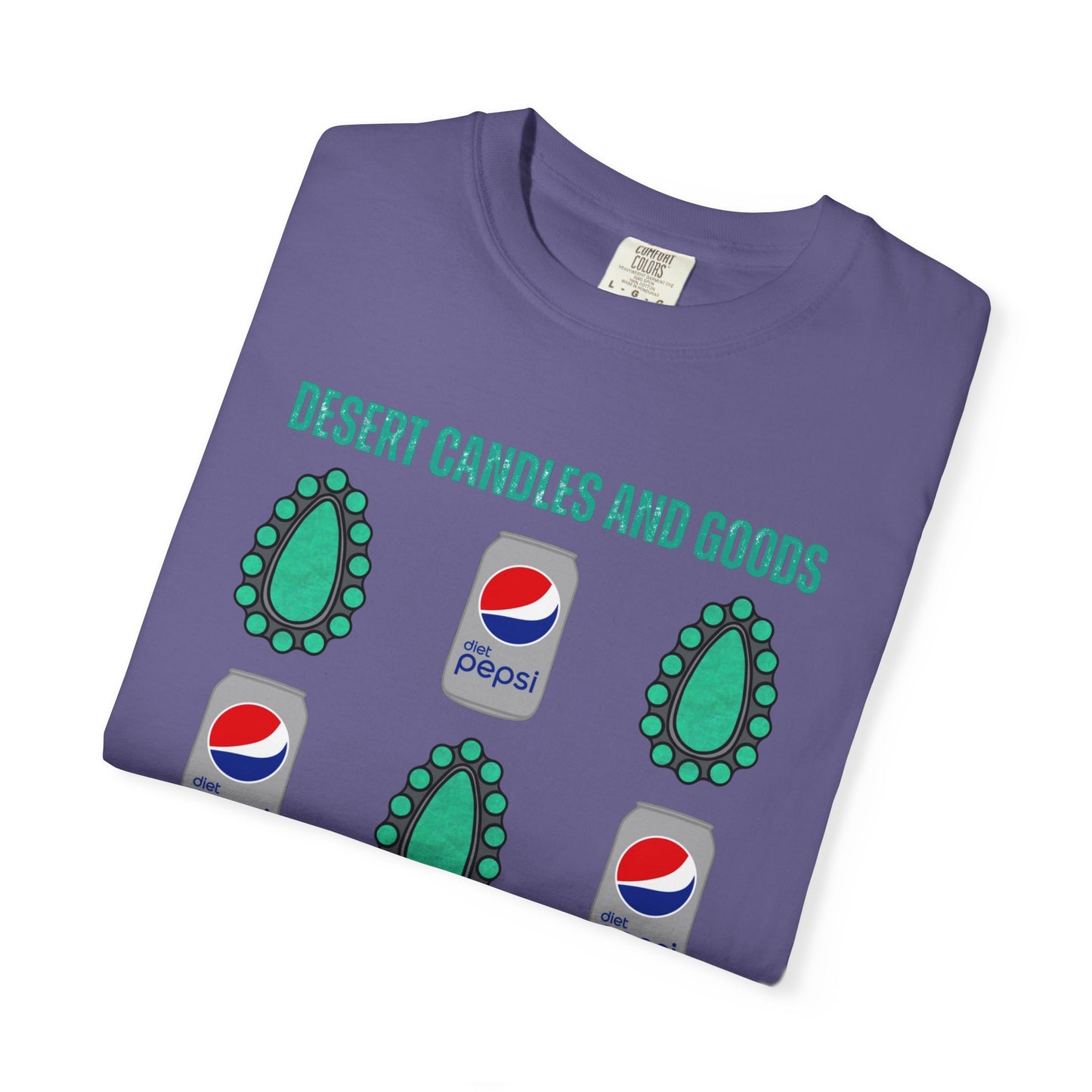 Turquoise Diet Pepsi Unisex T-shirt