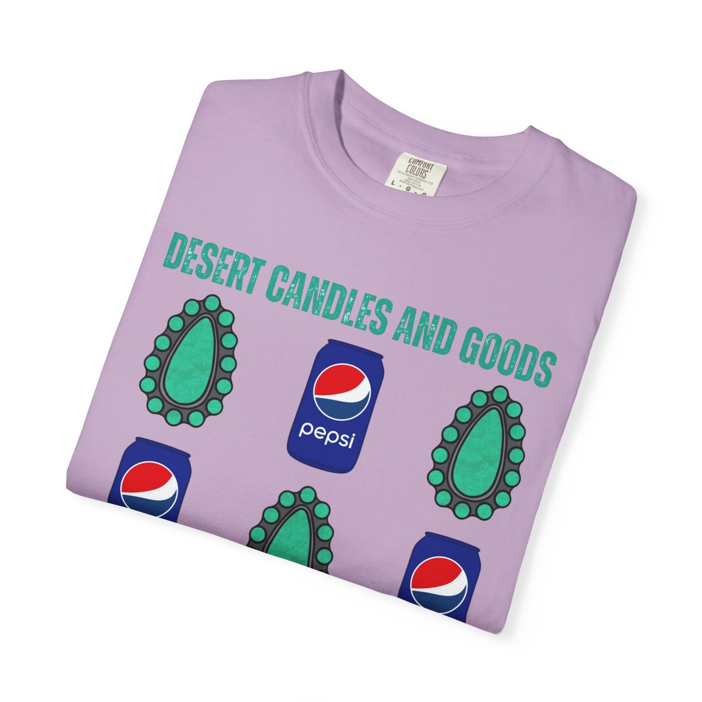 Soda Pepsi Turquoise T-Shirt