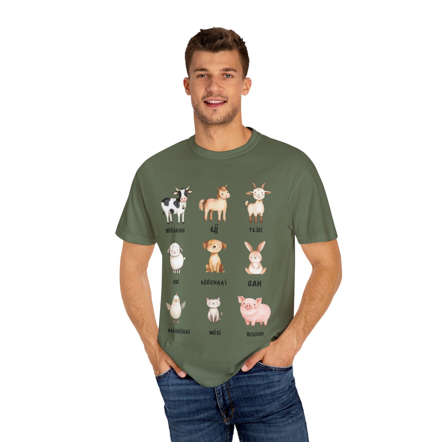 Diné Language Unisex T-shirt