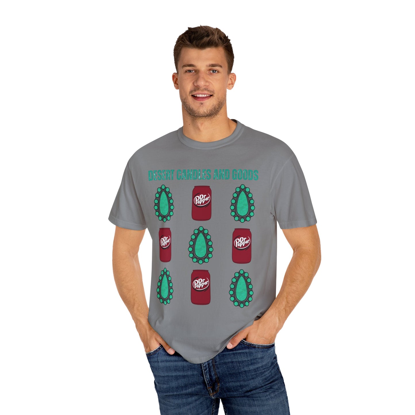 Turquoise Dr Pepper T-Shirt