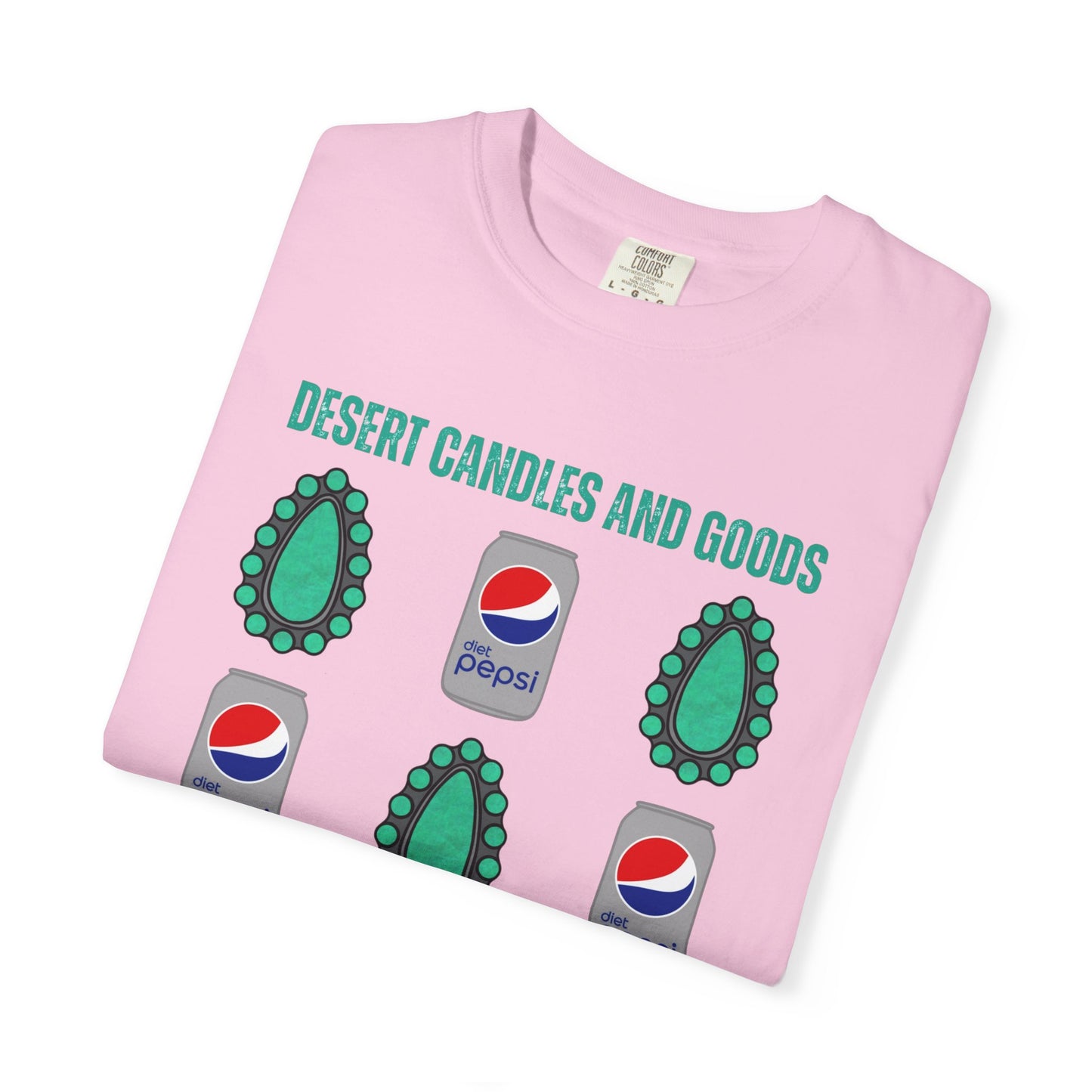 Turquoise Diet Pepsi Unisex T-shirt