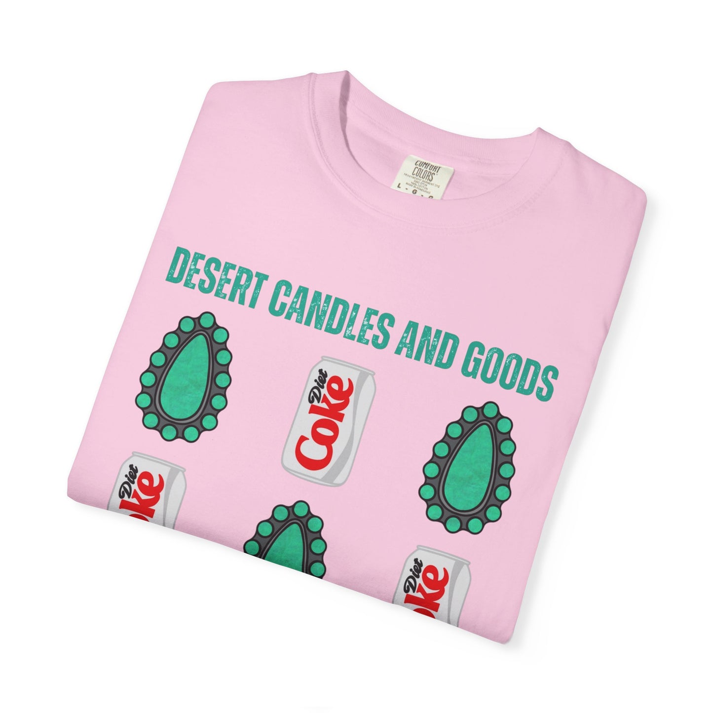 Turquoise Diet Coke T-Shirt