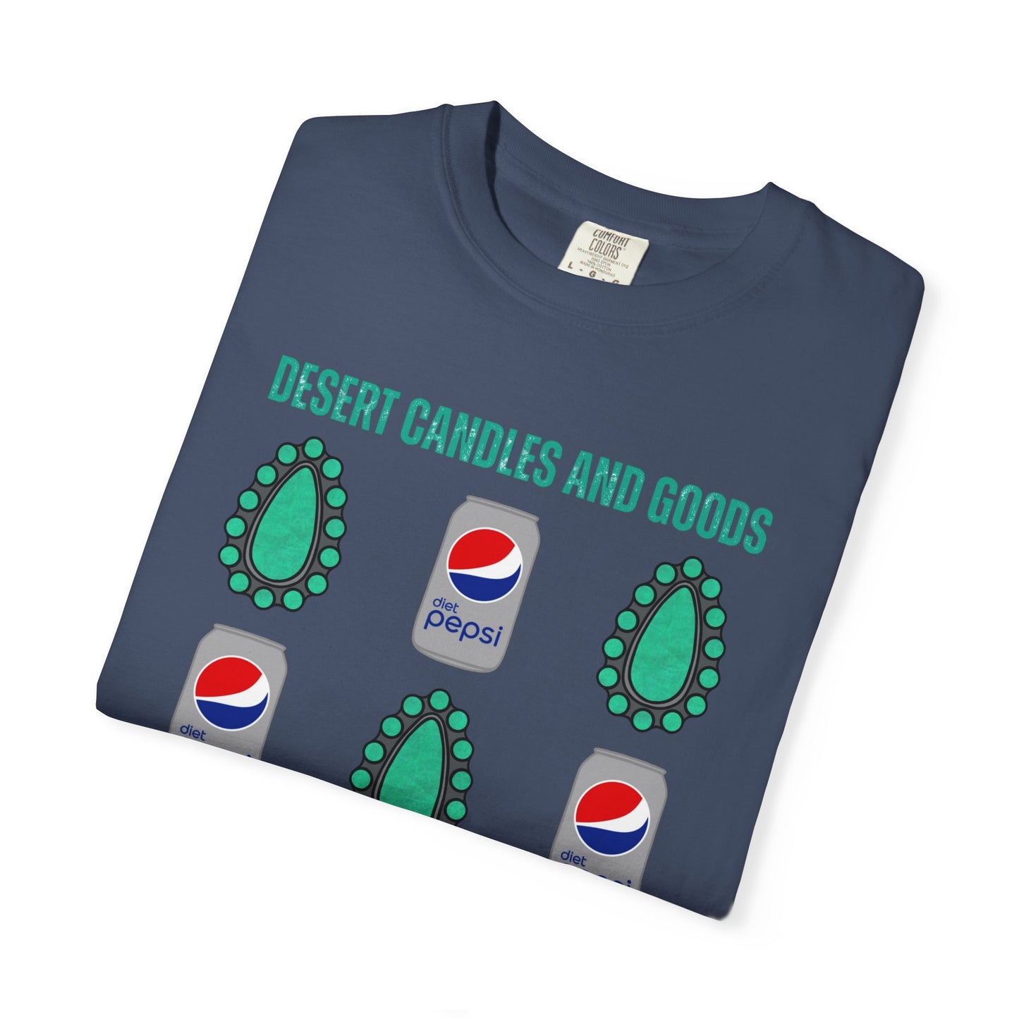 Turquoise Diet Pepsi Unisex T-shirt