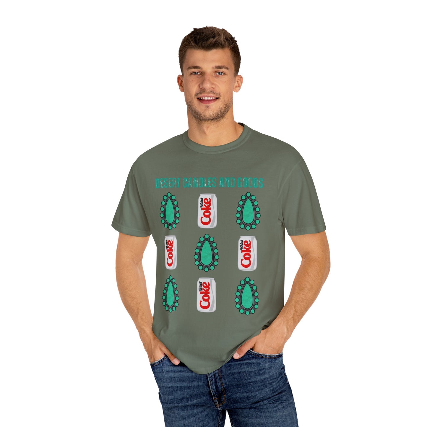 Turquoise Diet Coke T-Shirt