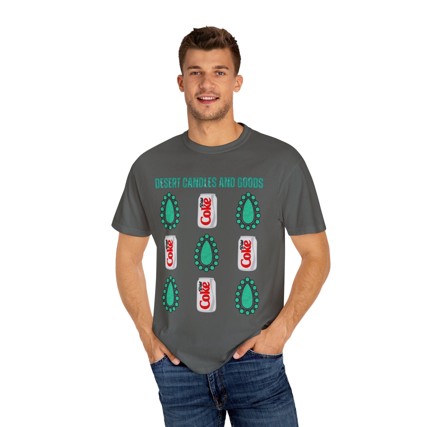 Turquoise Diet Coke T-Shirt