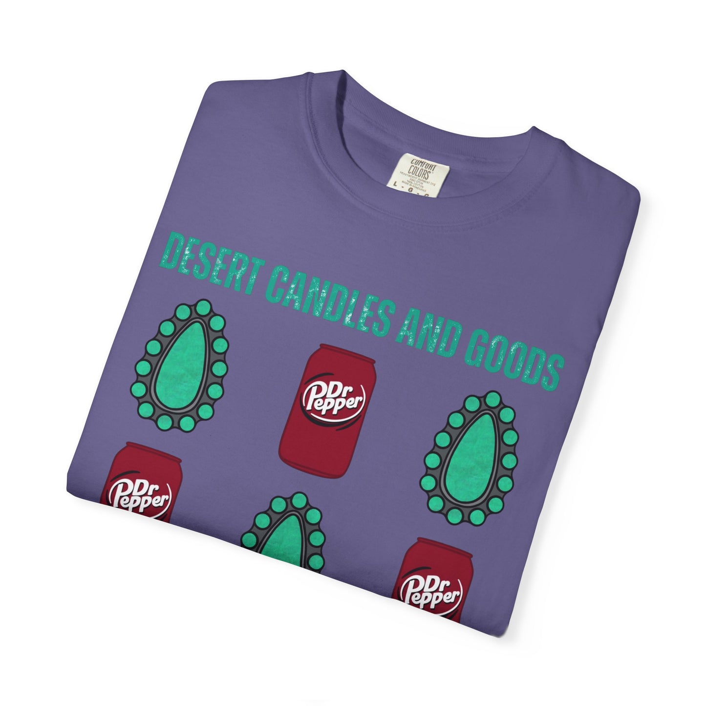 Turquoise Dr Pepper T-Shirt