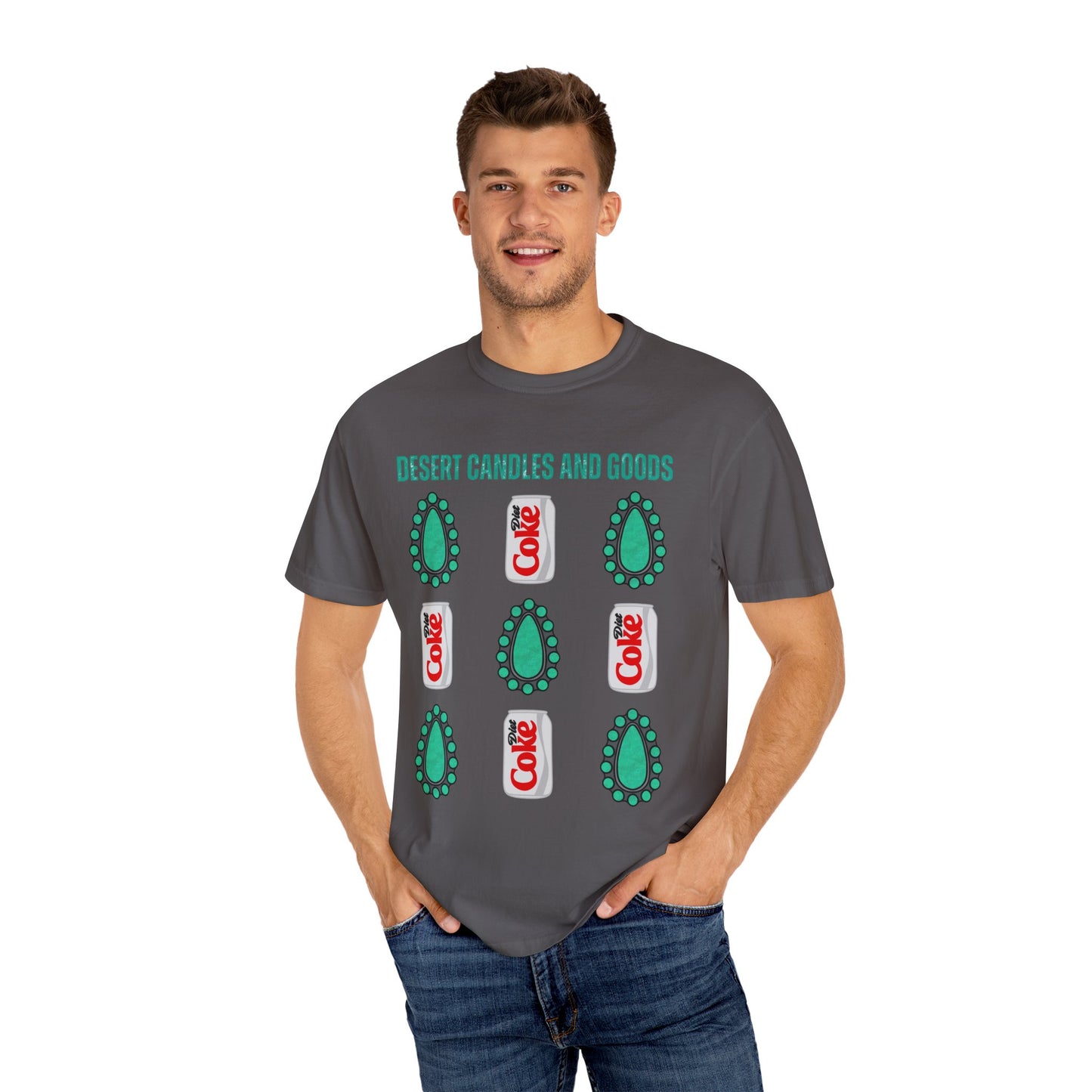 Turquoise Diet Coke T-Shirt