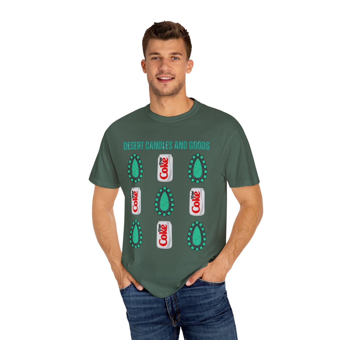 Turquoise Diet Coke T-Shirt