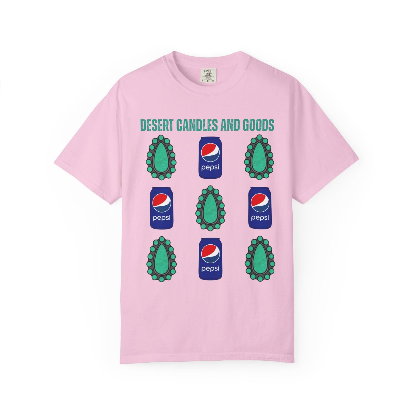 Soda Pepsi Turquoise T-Shirt