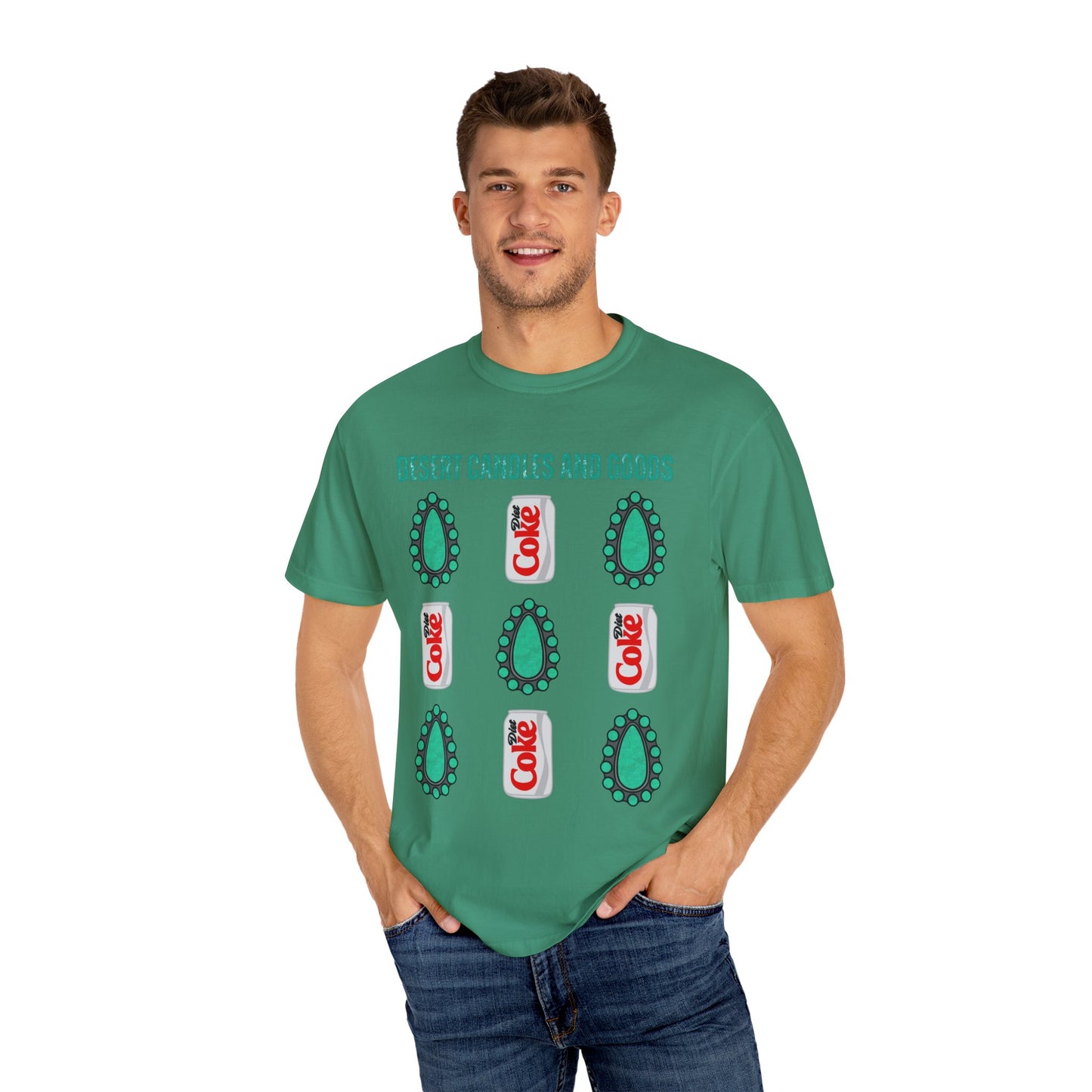 Turquoise Diet Coke T-Shirt