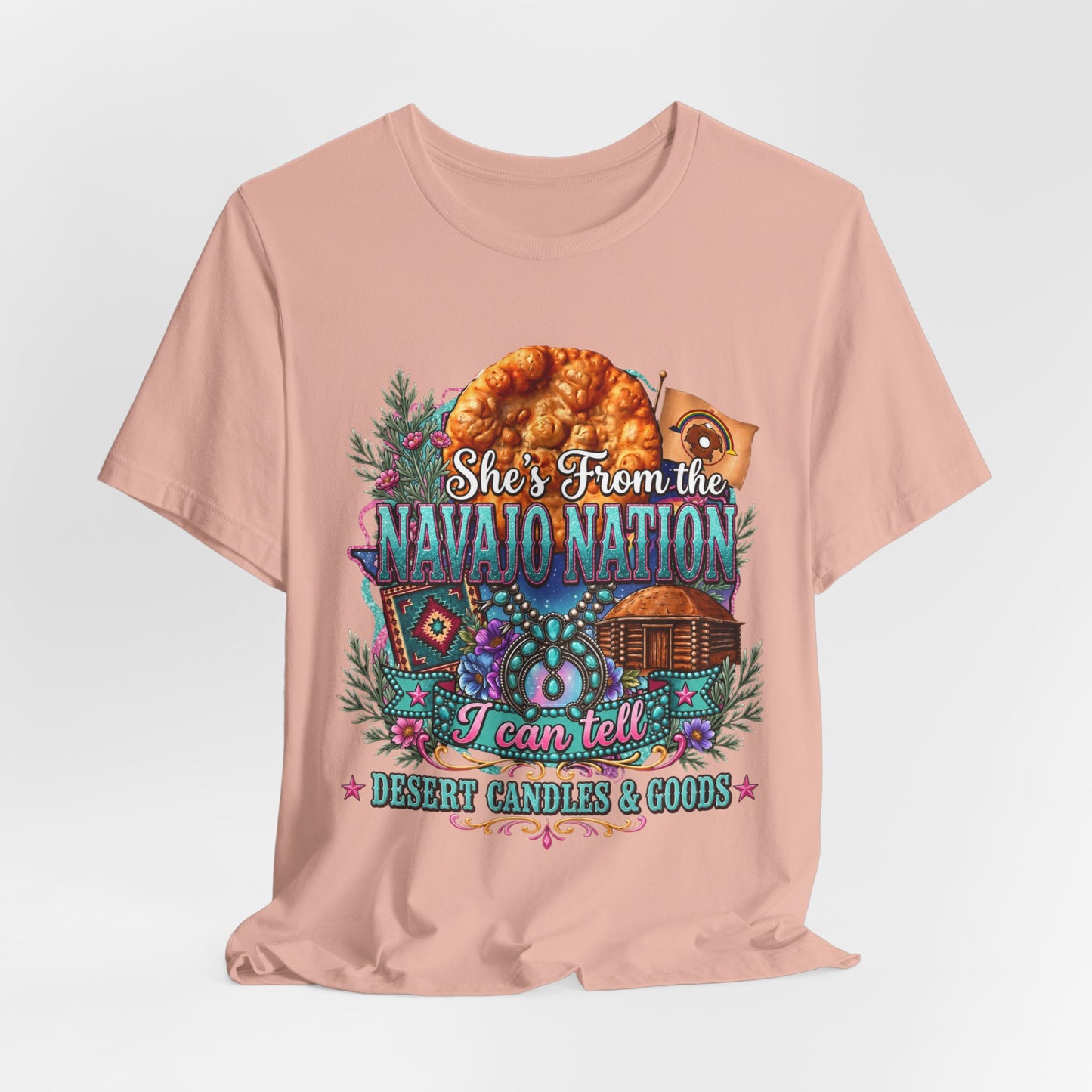 She's From the Navajo Nation T-Shirt — Native Pride Graphic Tee