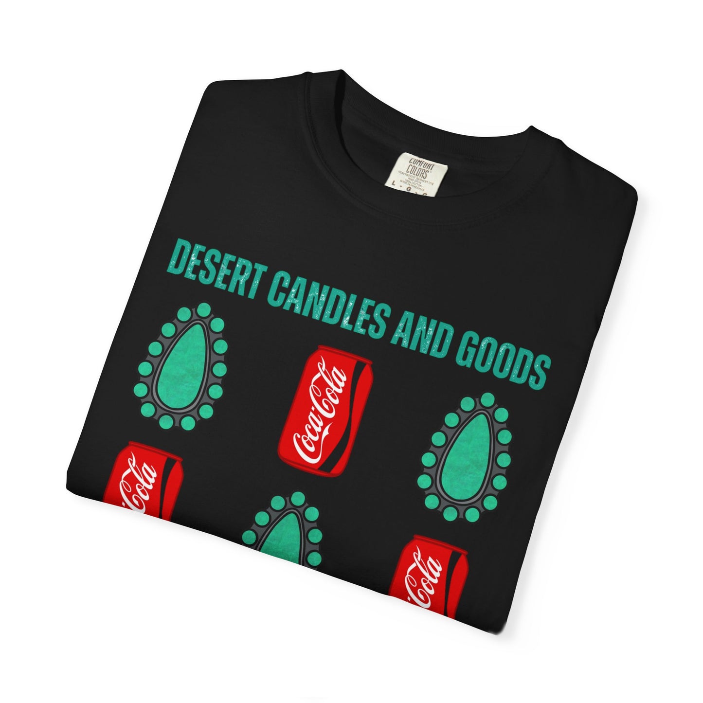 Turquoise Coke Soda Unisex T-shirt