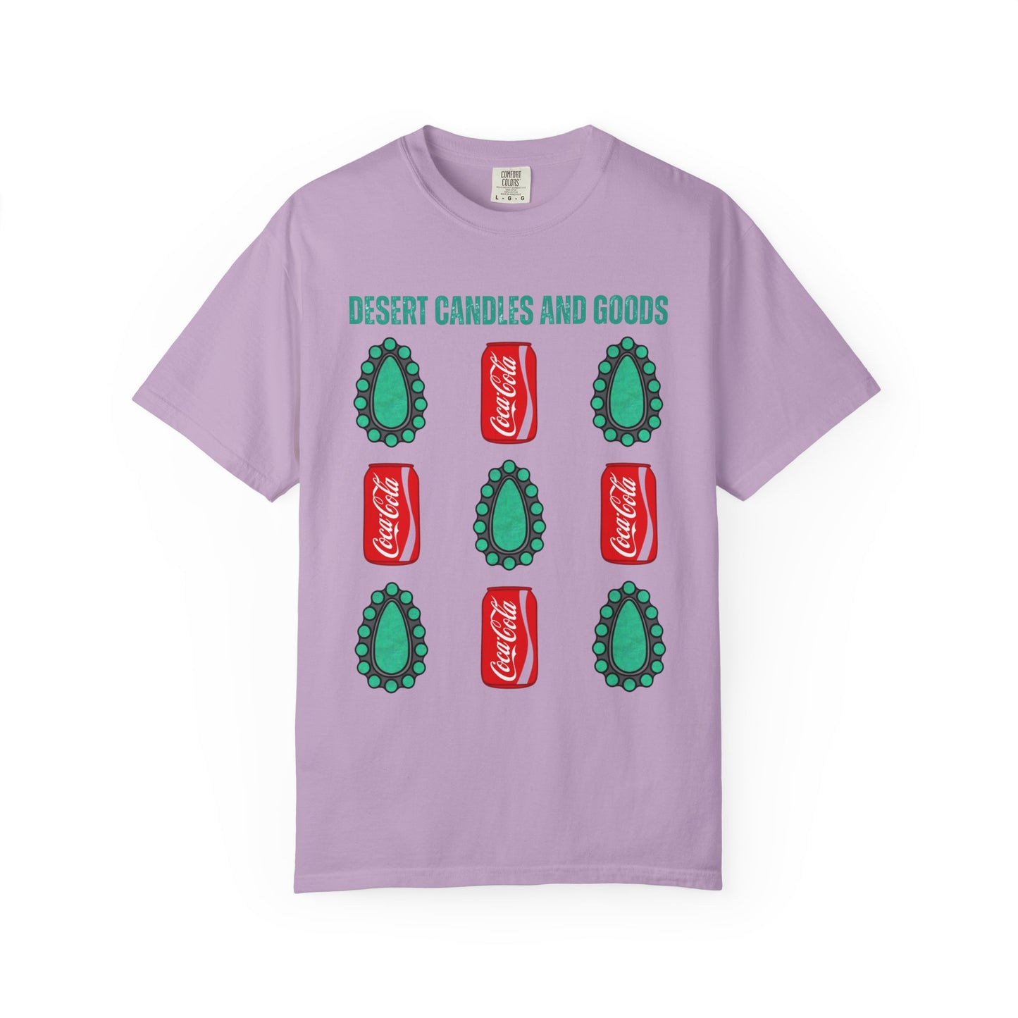 Turquoise Coke Soda Unisex T-shirt