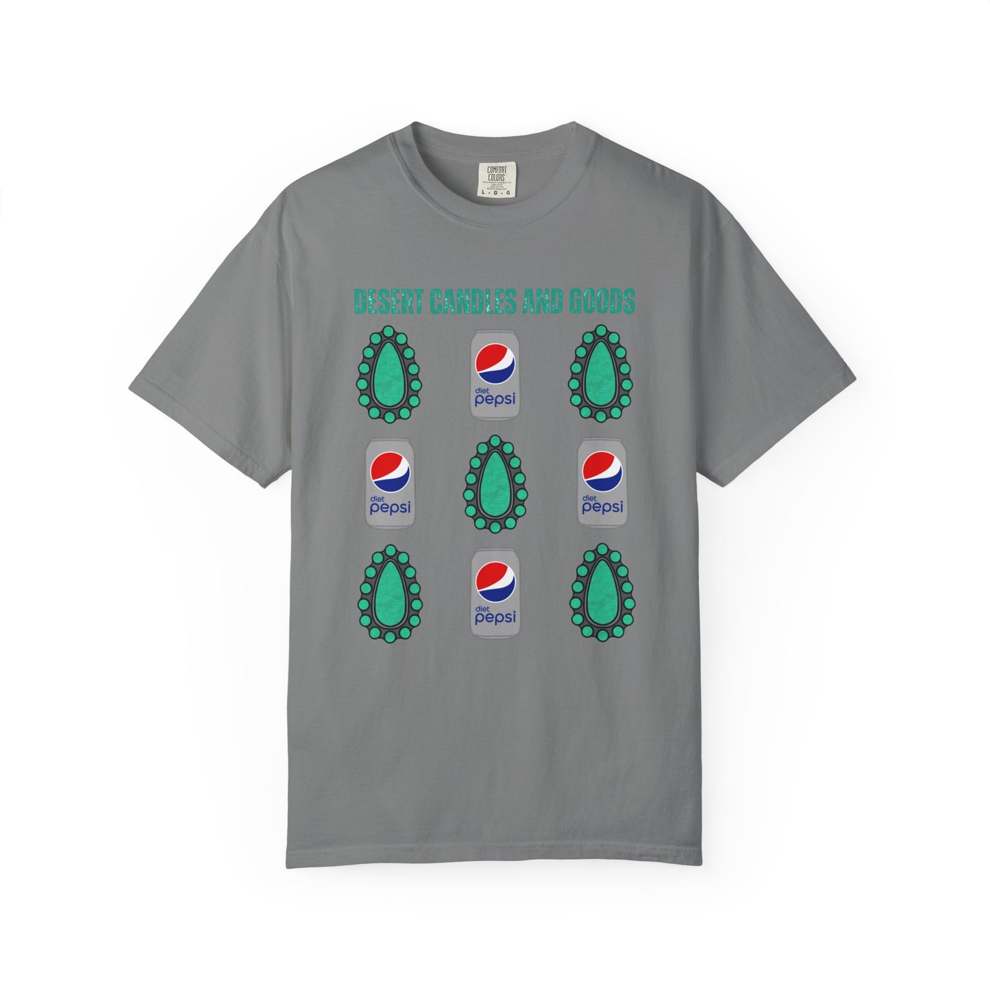 Turquoise Diet Pepsi Unisex T-shirt