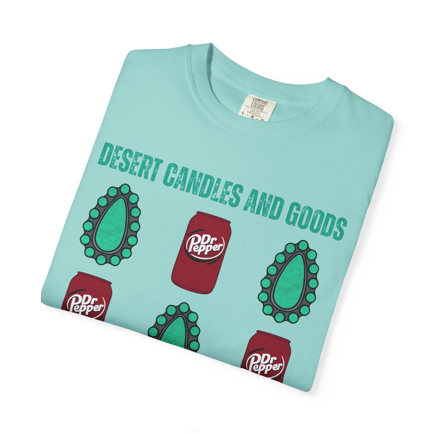 Turquoise Dr Pepper T-Shirt
