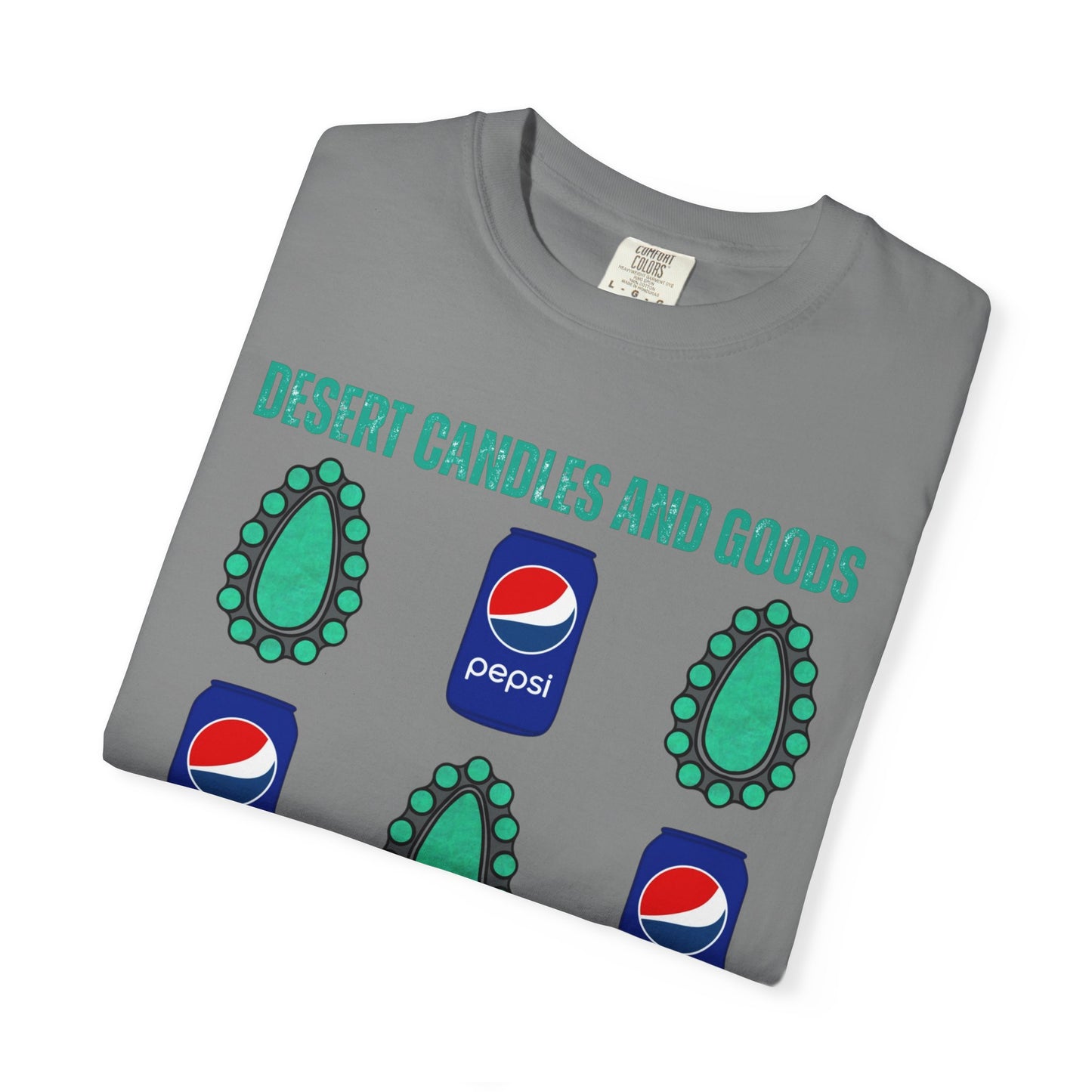 Soda Pepsi Turquoise T-Shirt