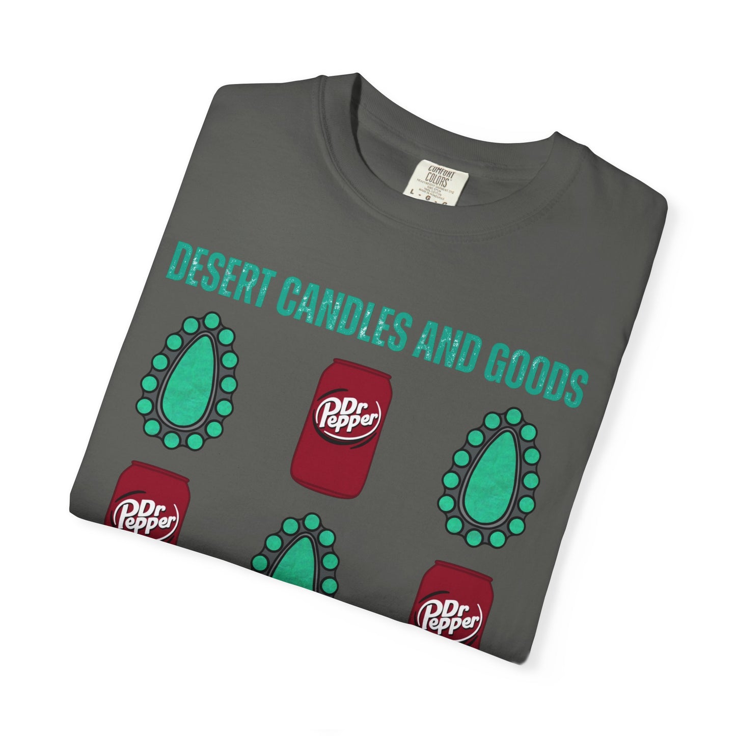 Turquoise Dr Pepper T-Shirt