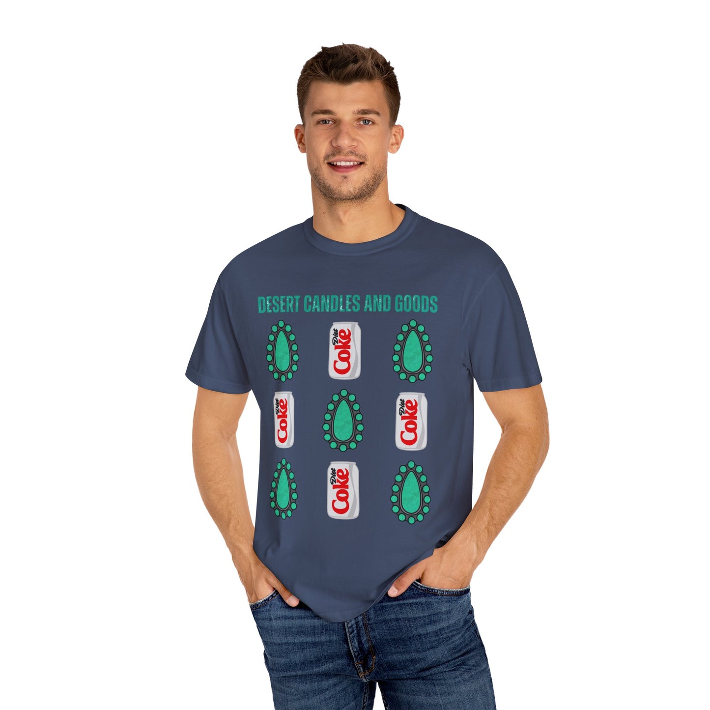 Turquoise Diet Coke T-Shirt