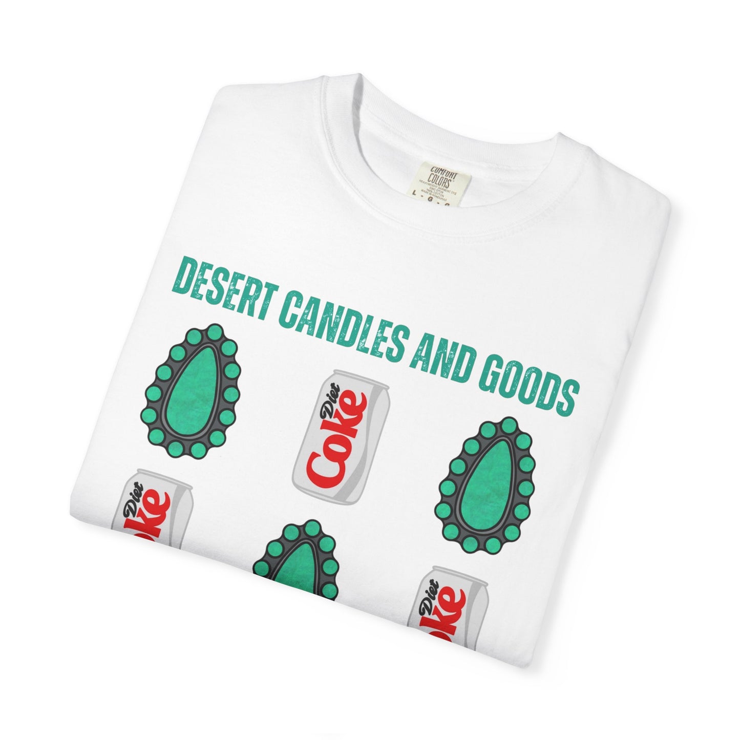 Turquoise Diet Coke T-Shirt