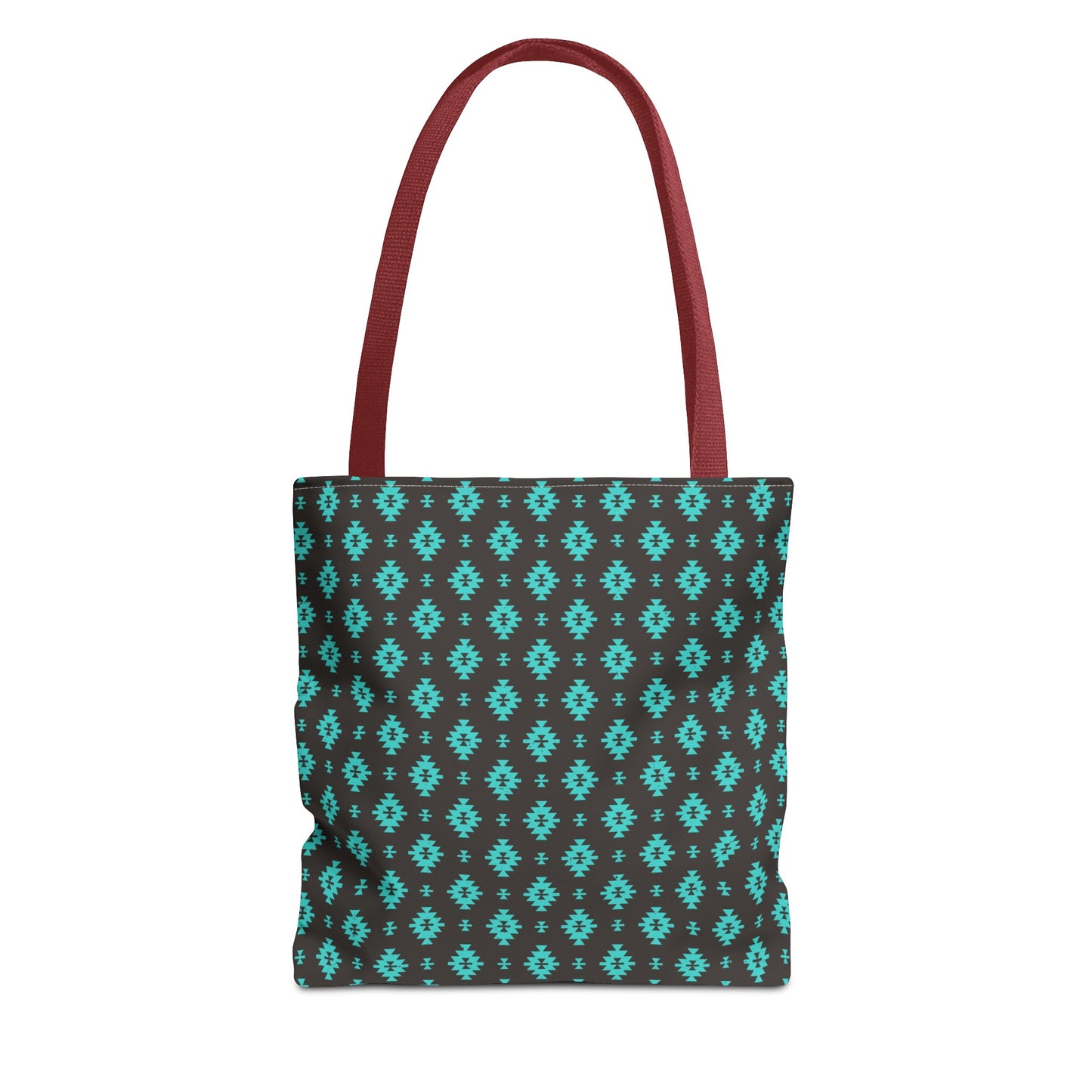 Turquoise Design Tote Bag