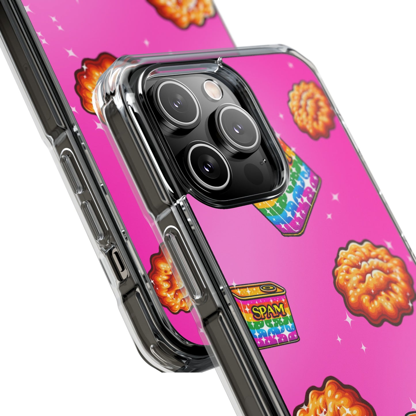 Magnetic Clear Impact Cases