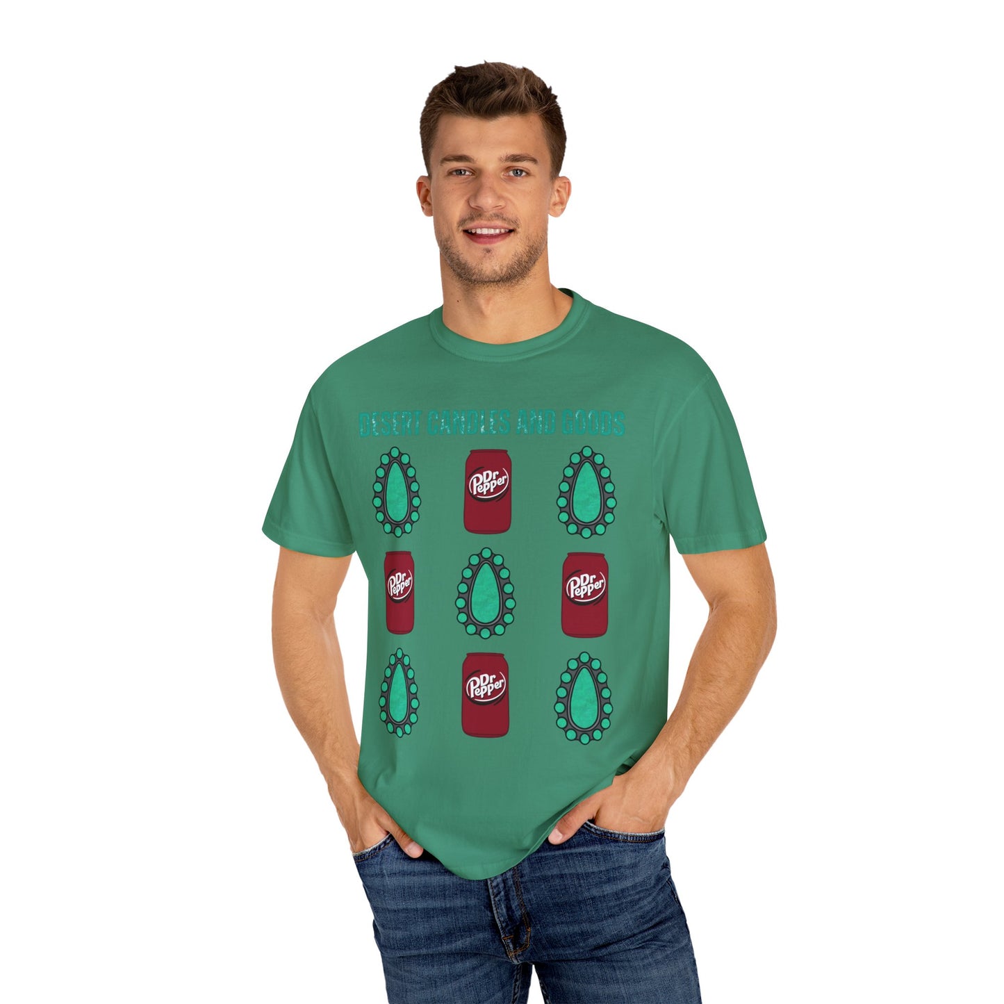 Turquoise Dr Pepper T-Shirt