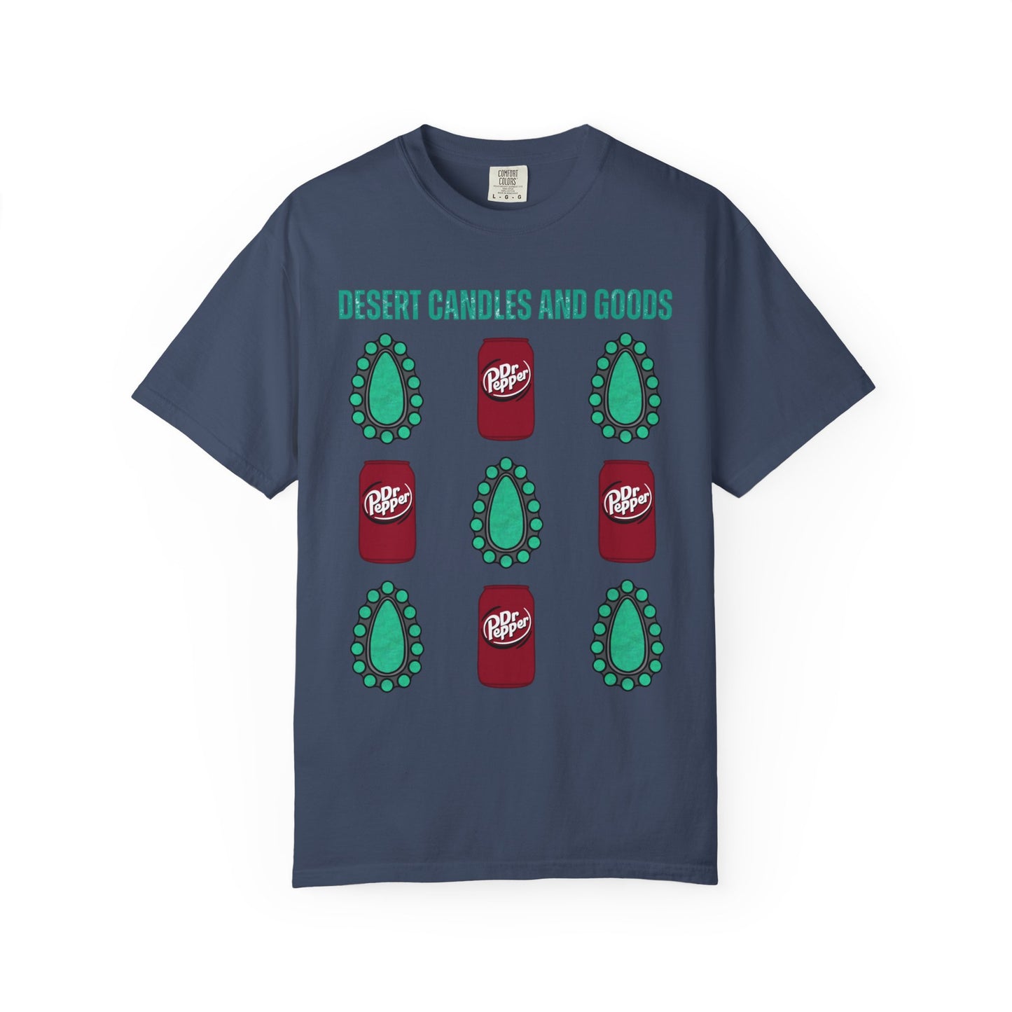 Turquoise Dr Pepper T-Shirt