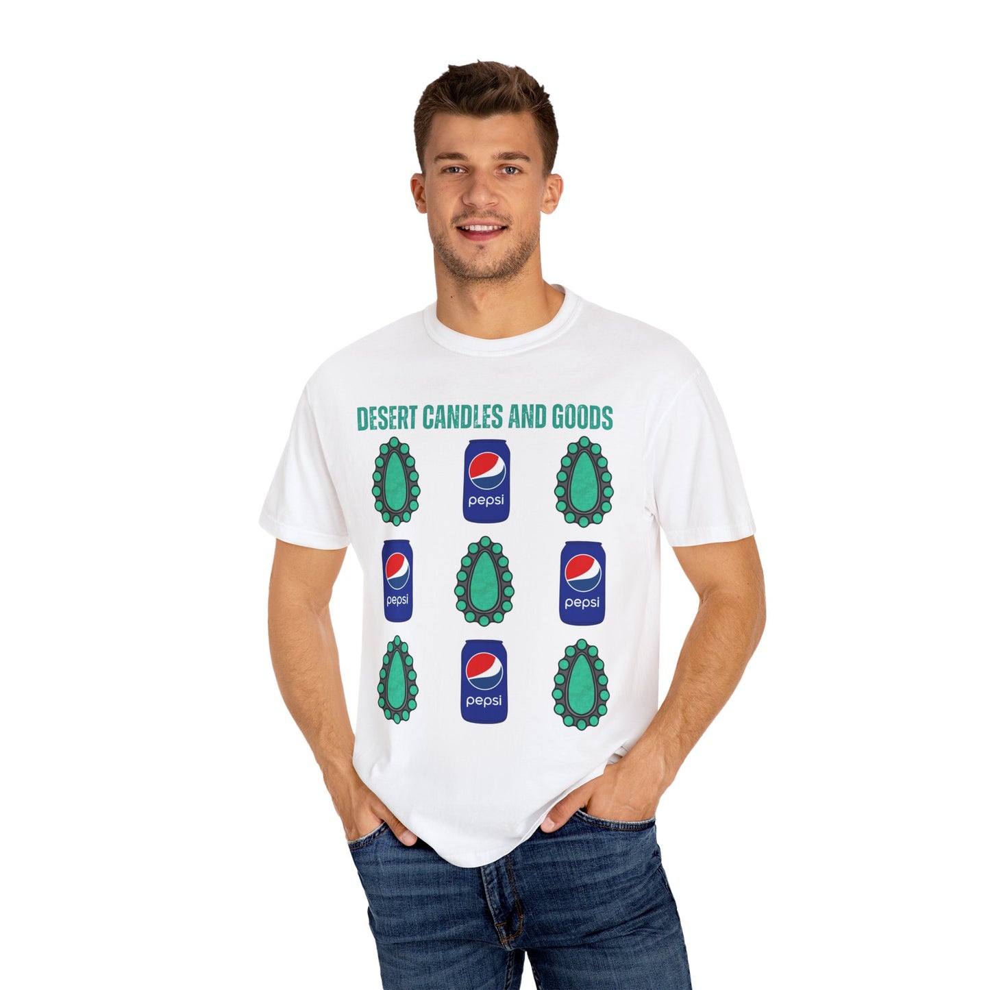 Soda Pepsi Turquoise T-Shirt