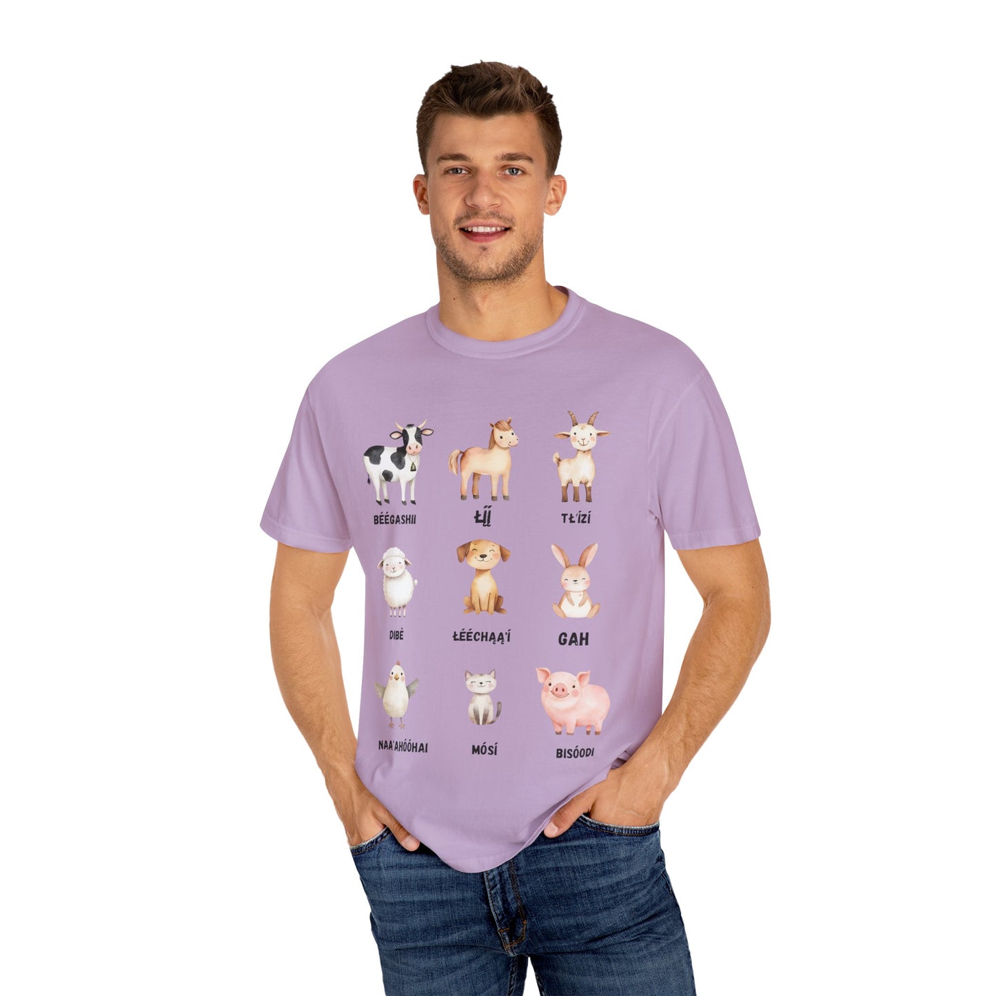 Diné Language Unisex T-shirt