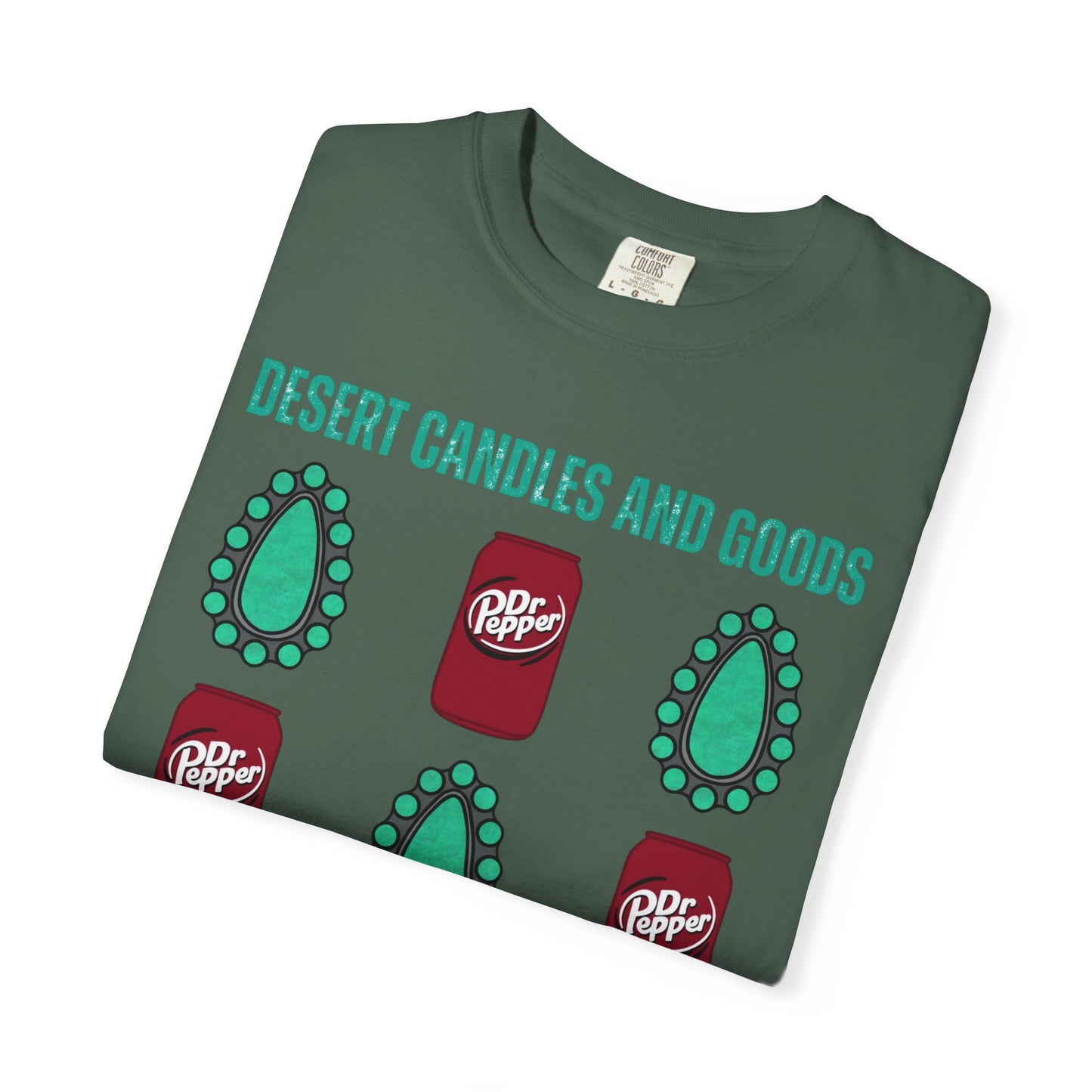 Turquoise Dr Pepper T-Shirt