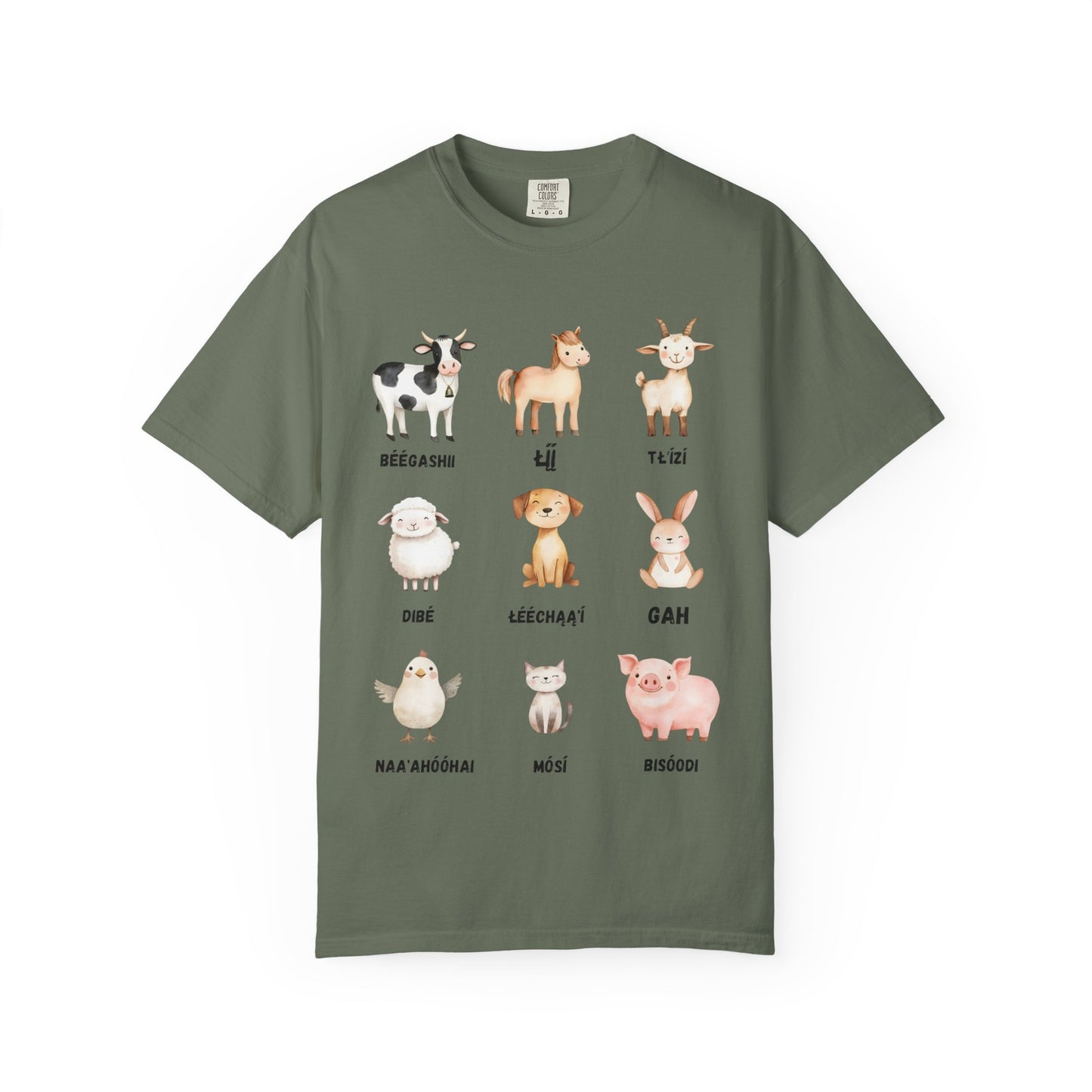 Diné Language Unisex T-shirt