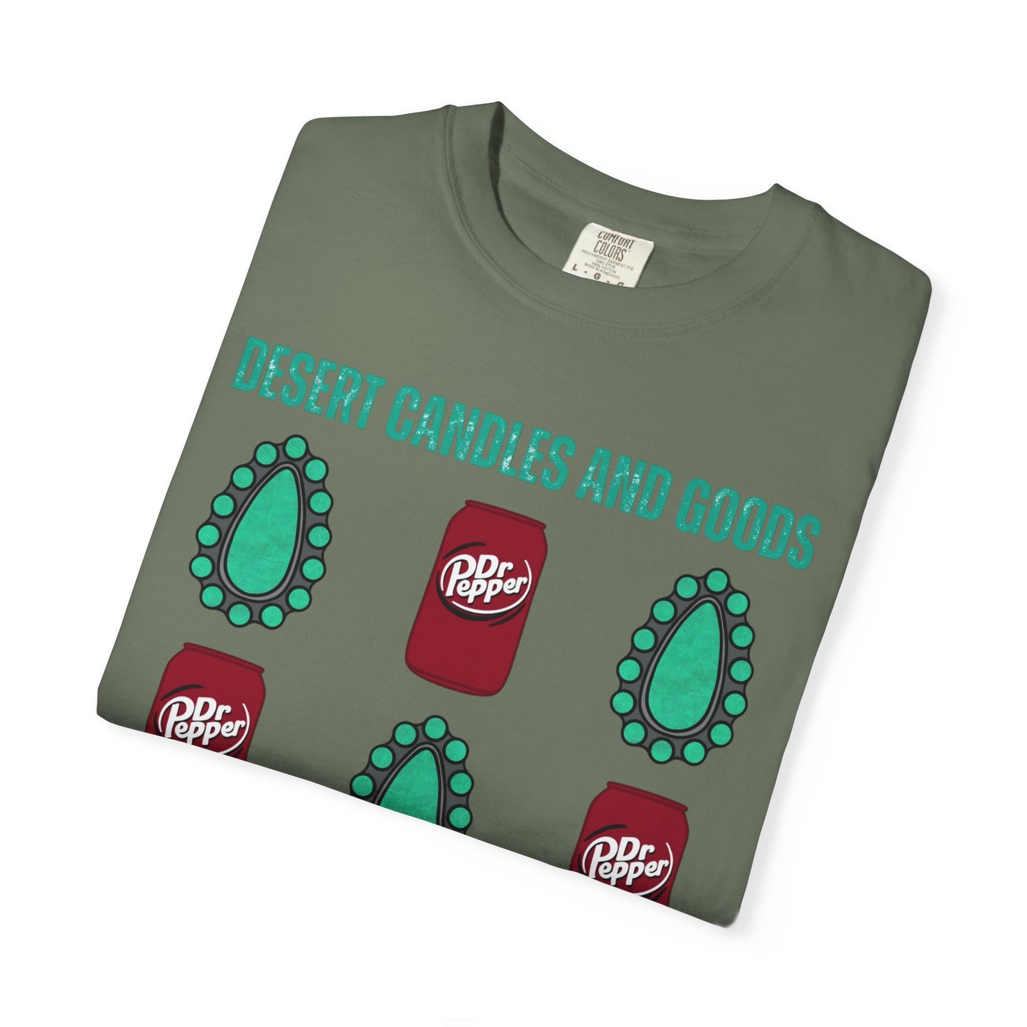 Turquoise Dr Pepper T-Shirt
