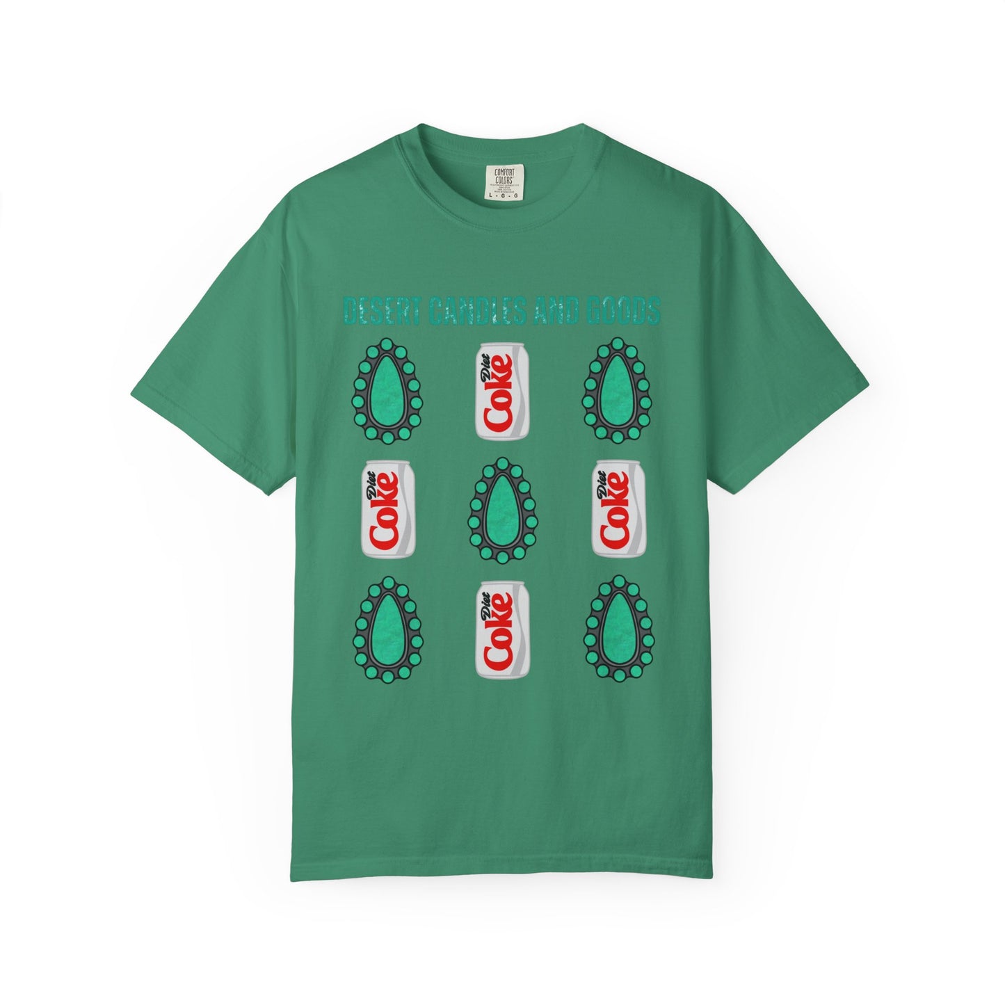 Turquoise Diet Coke T-Shirt