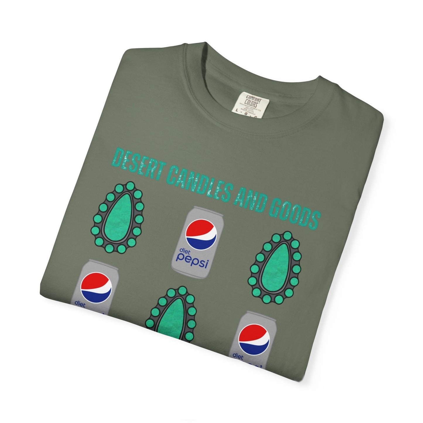 Turquoise Diet Pepsi Unisex T-shirt