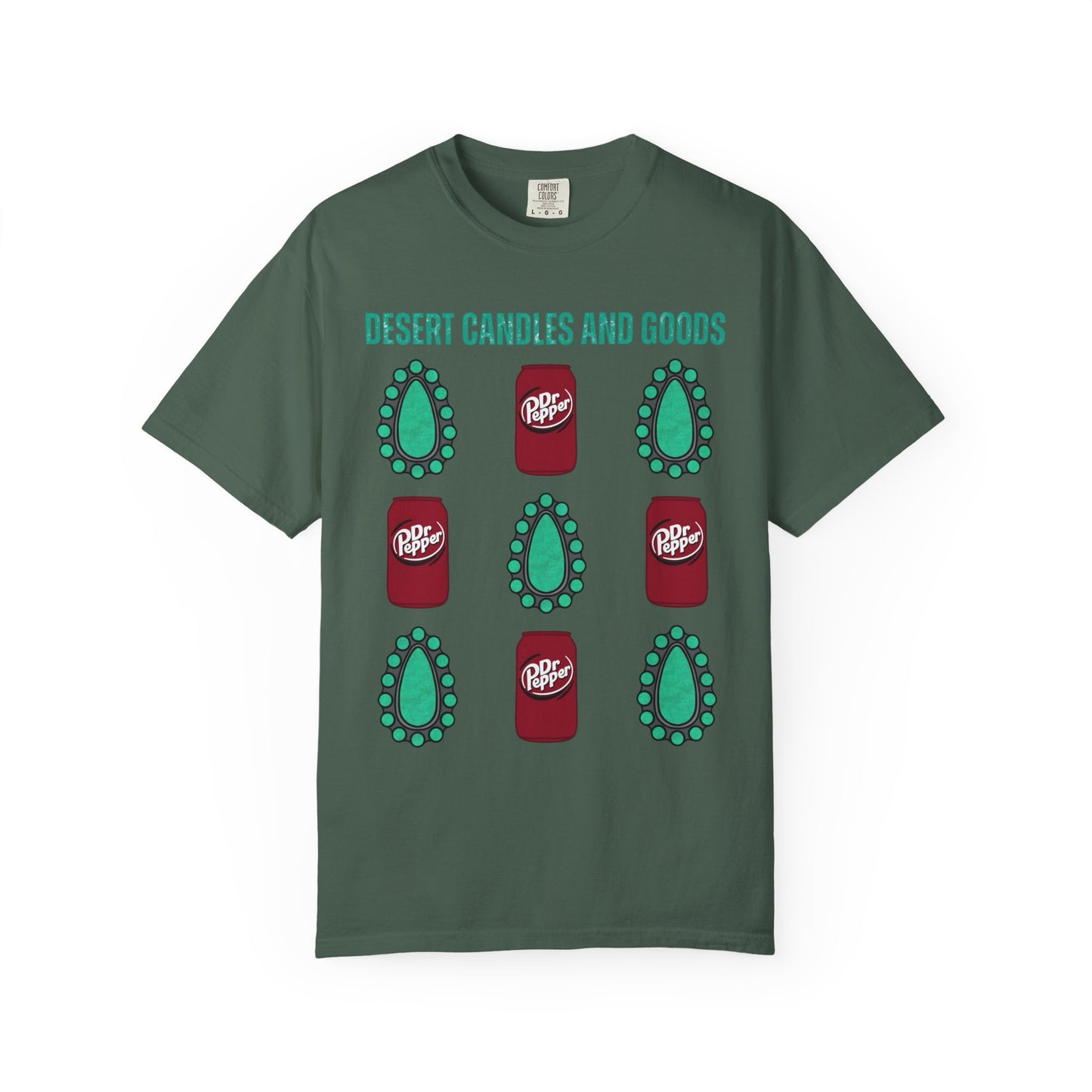 Turquoise Dr Pepper T-Shirt