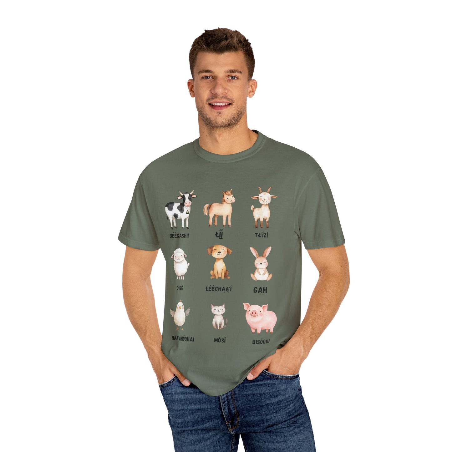 Diné Language Unisex T-shirt