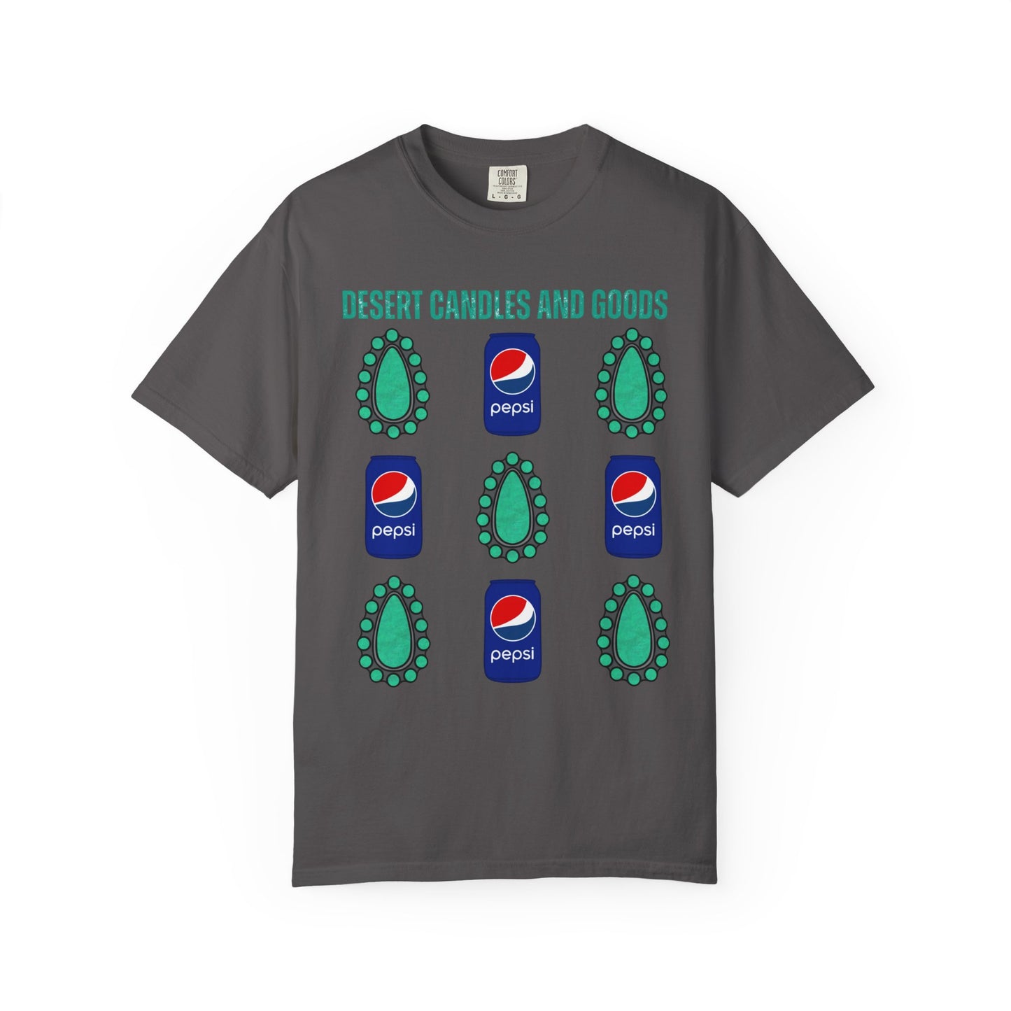 Soda Pepsi Turquoise T-Shirt