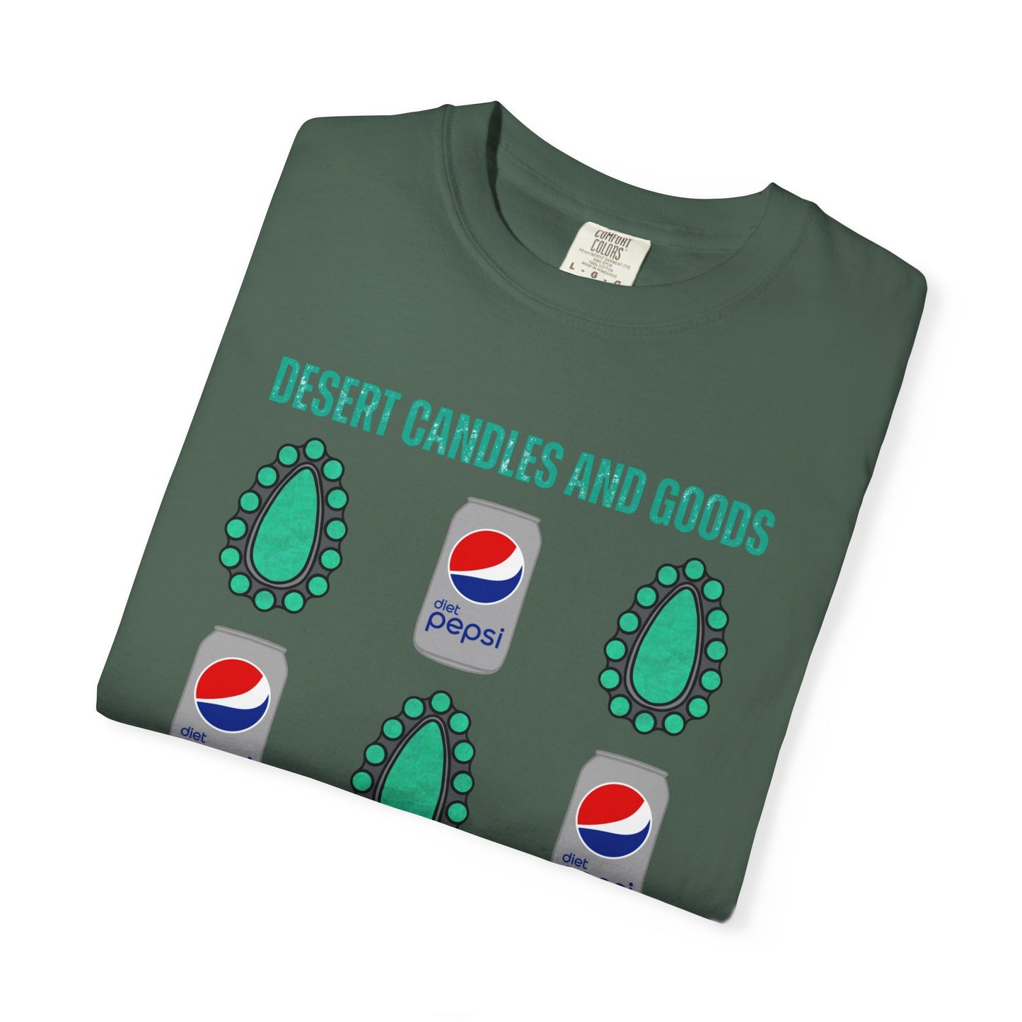 Turquoise Diet Pepsi Unisex T-shirt