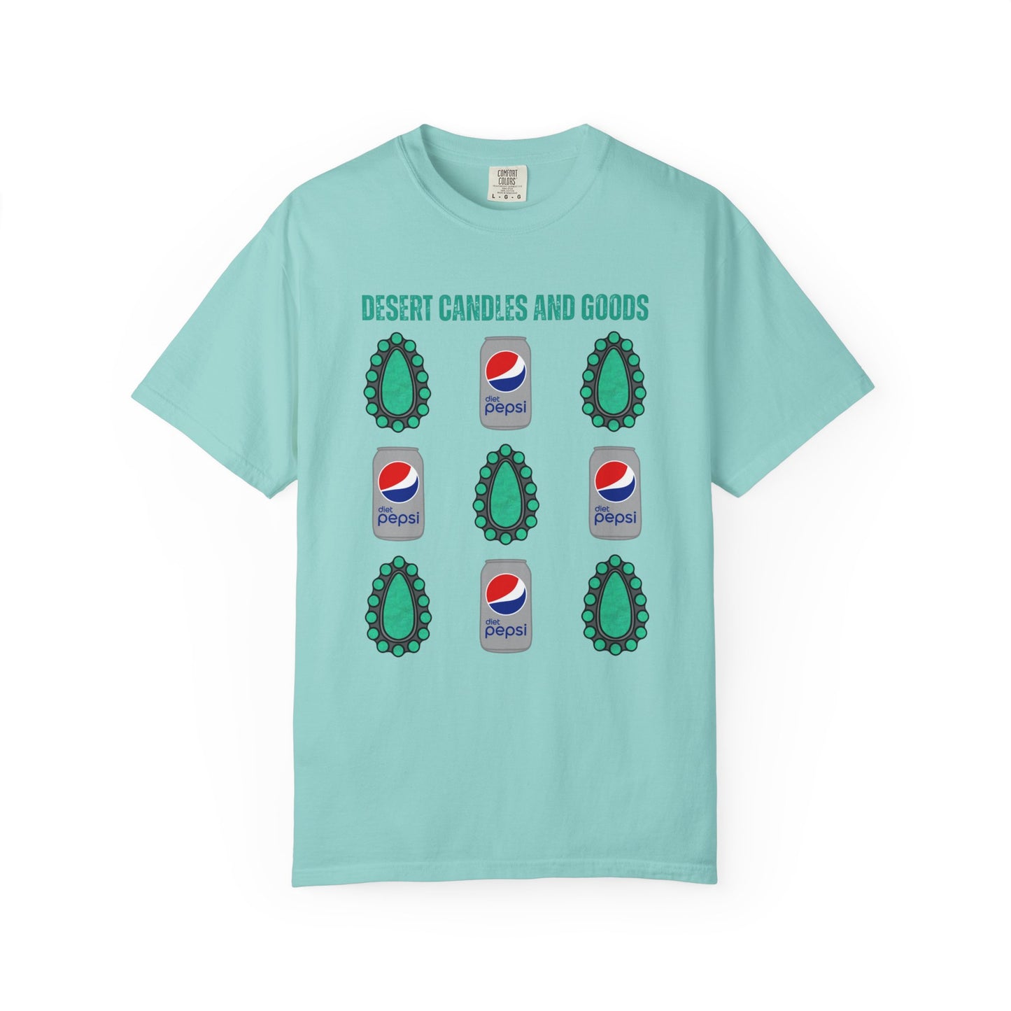 Turquoise Diet Pepsi Unisex T-shirt