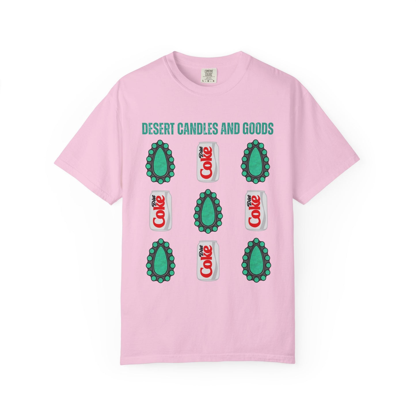 Turquoise Diet Coke T-Shirt