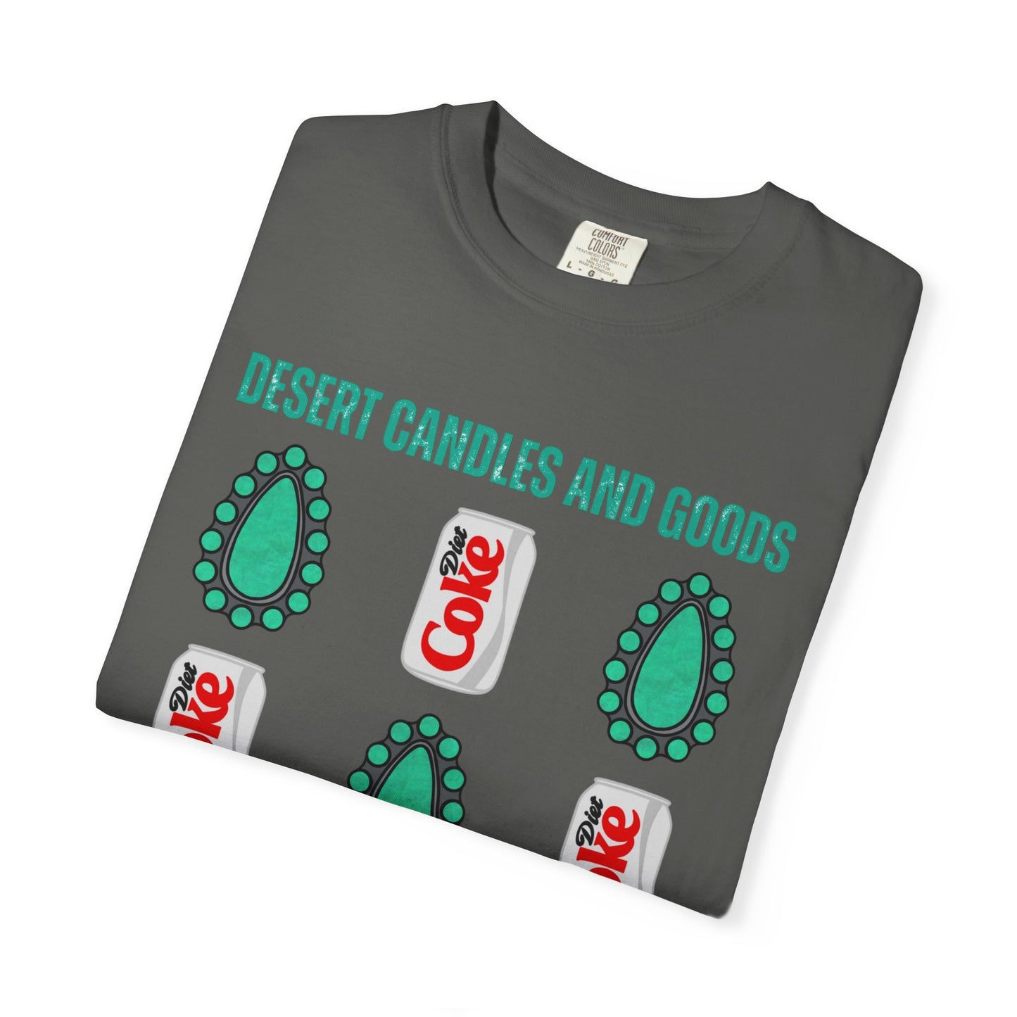 Turquoise Diet Coke T-Shirt