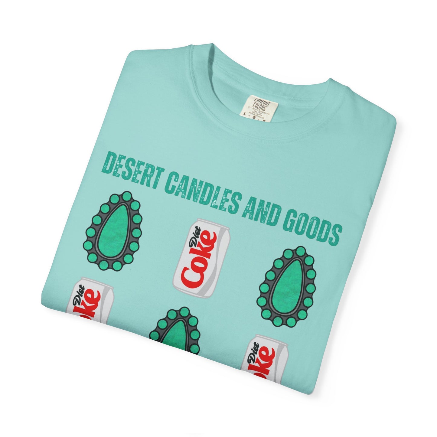 Turquoise Diet Coke T-Shirt