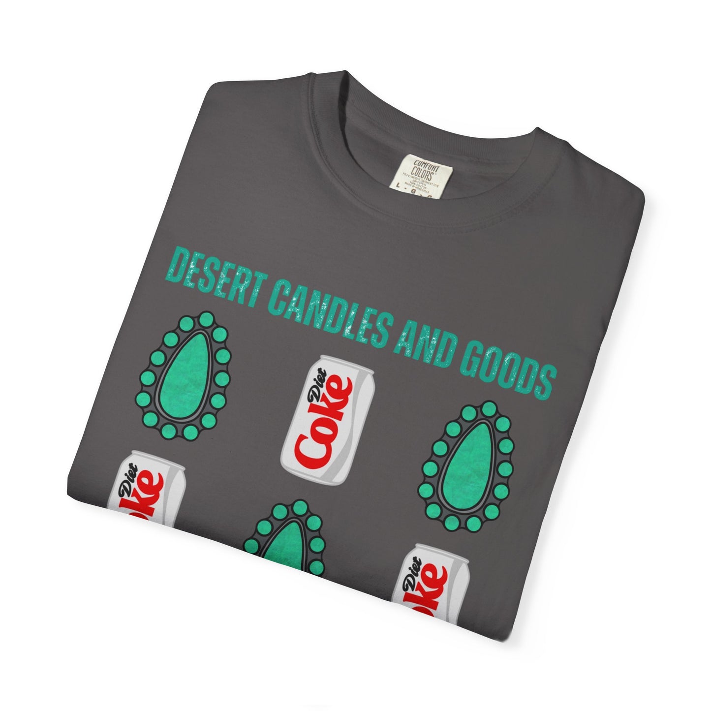 Turquoise Diet Coke T-Shirt